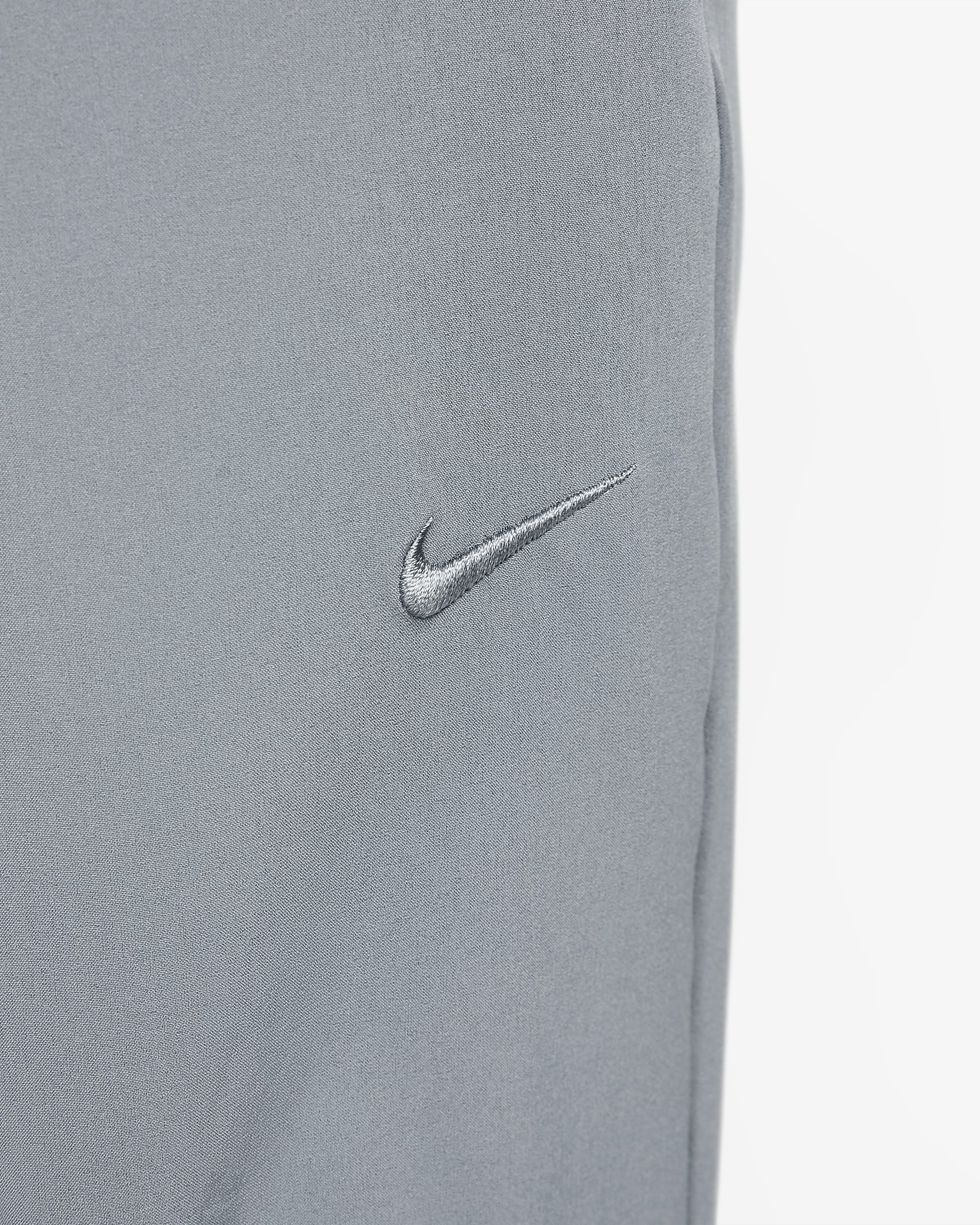 Nike Unlimited Men's Dri-FIT Straight-Leg Versatile Trousers - Smoke Grey/Black/Smoke Grey