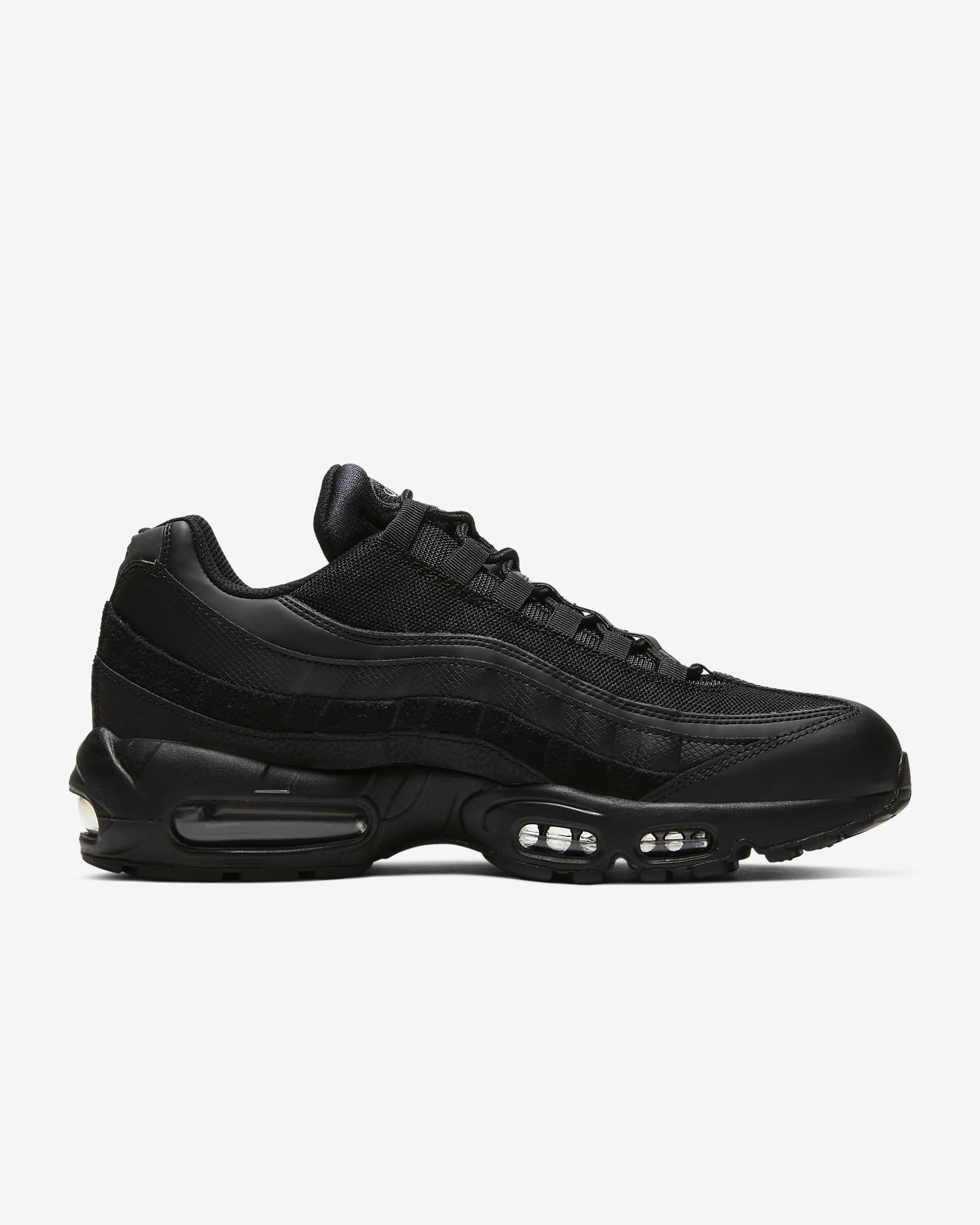 Chaussure Nike Air Max 95 Essential pour Homme - Noir/Dark Grey/Noir