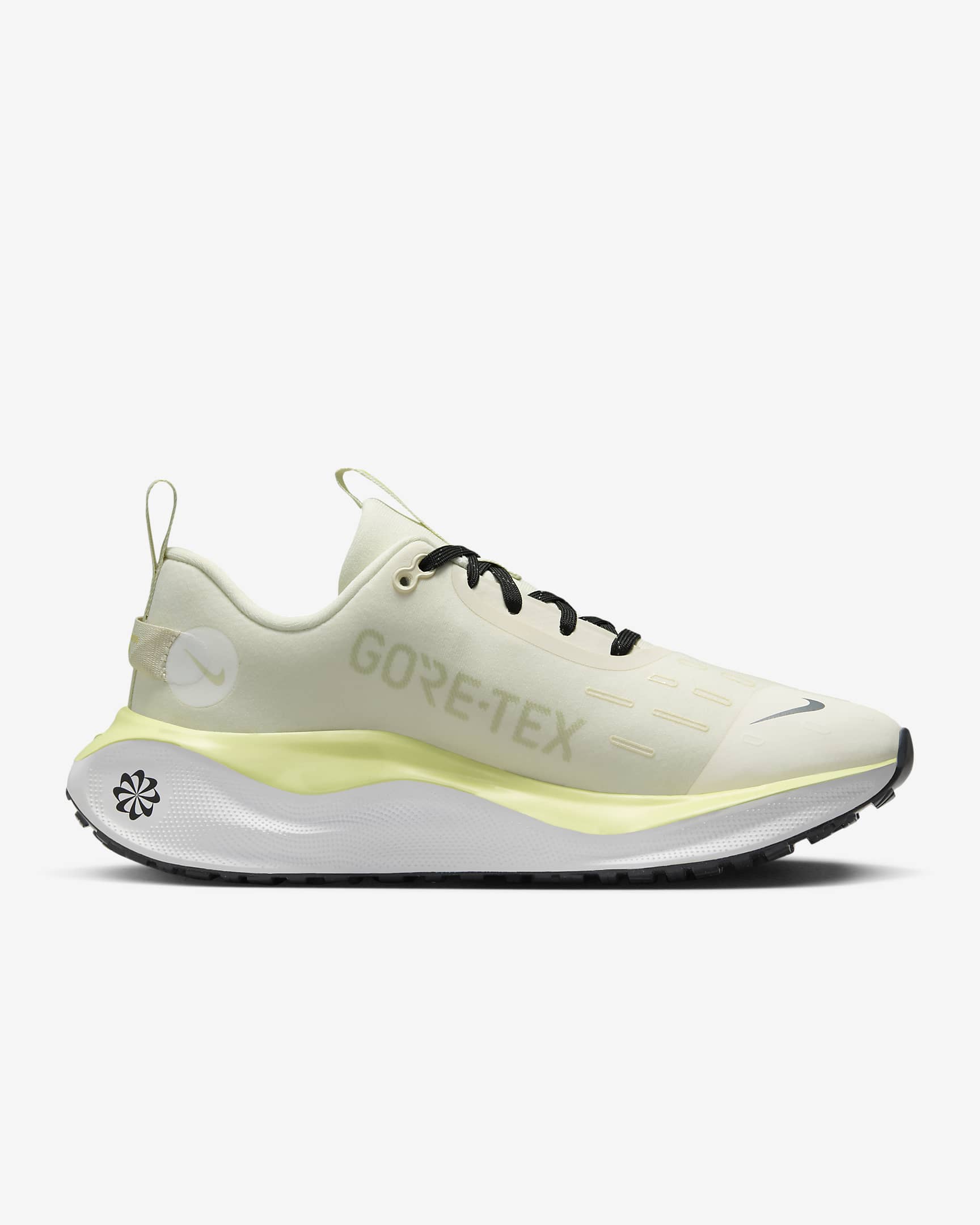 Nike InfinityRN 4 GORE-TEX Women's Waterproof Road Running Shoes - Pale Ivory/Summit White/Platinum Tint/Anthracite