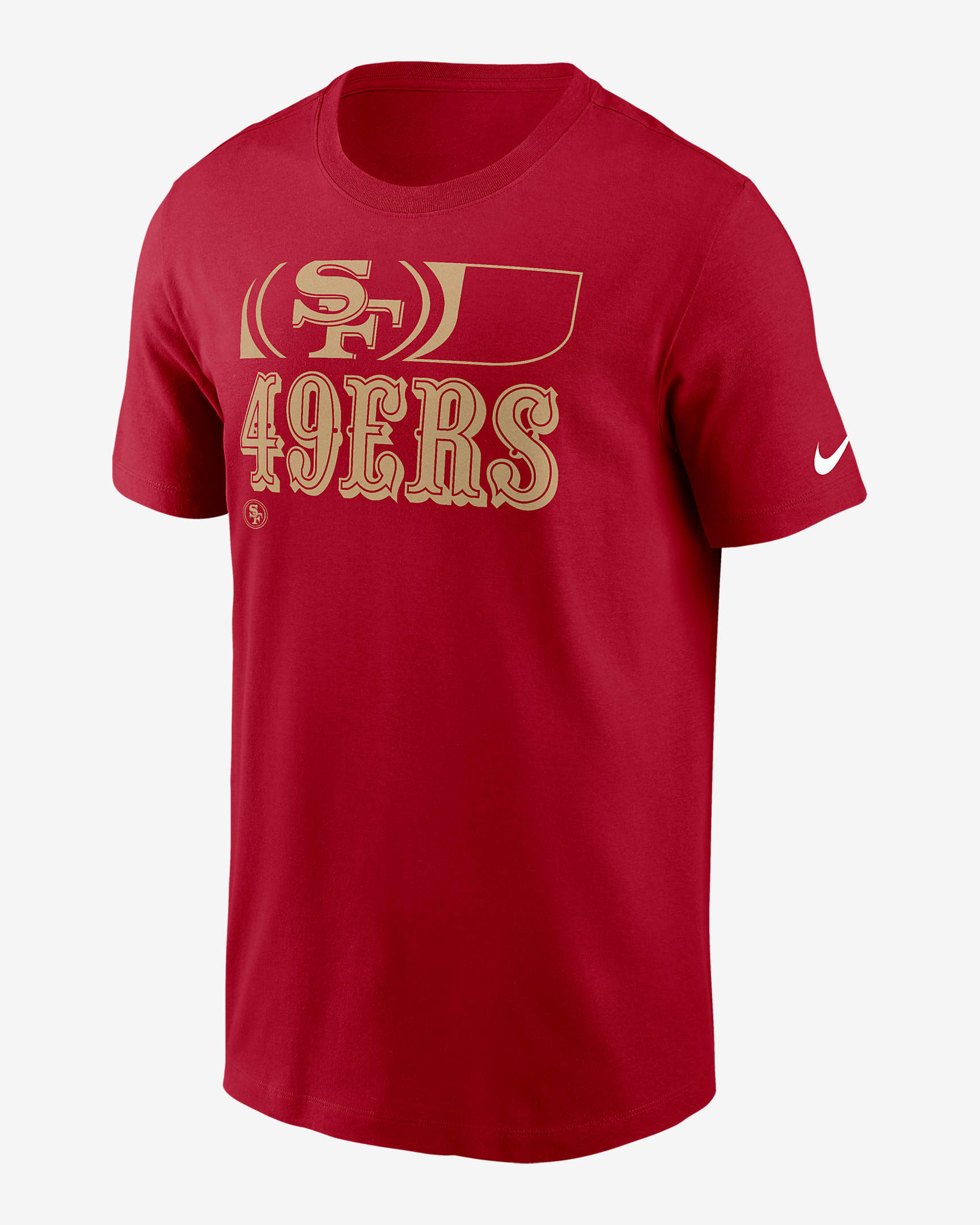 San Francisco 49ers Air Essential Men's Nike NFL T-Shirt - Red
