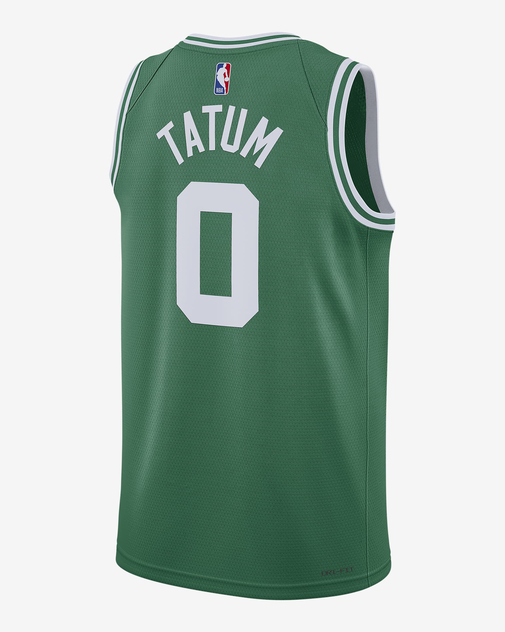 Boston Celtics Icon Edition 2022/23 男款 Nike Dri-FIT NBA Swingman 球衣 - Clover