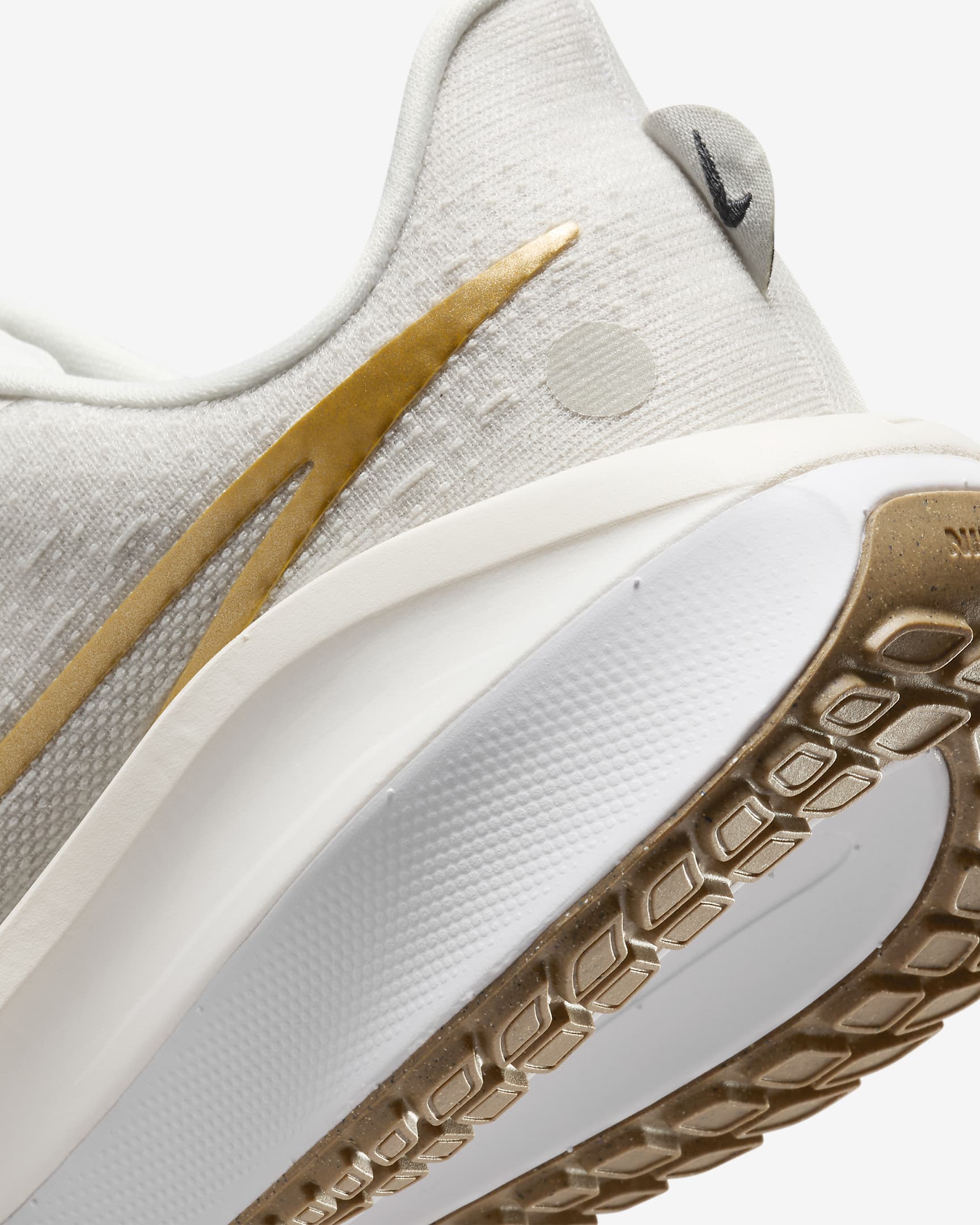 Nike Vomero 17 女款路跑鞋 - Phantom/Light Bone/Sail/Metallic Gold