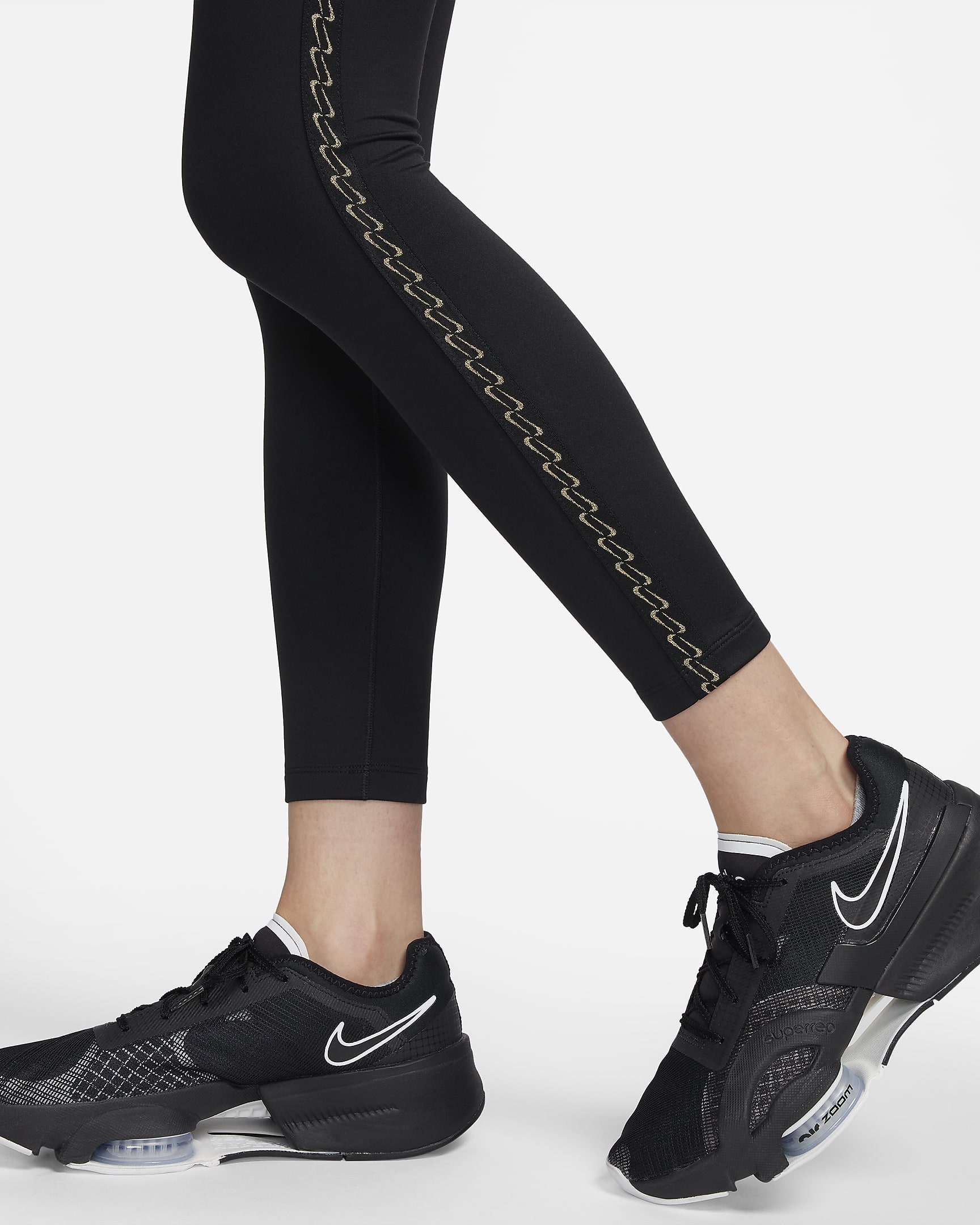 Nike One Women's Therma-FIT High-Waisted 7/8 Leggings. Nike UK