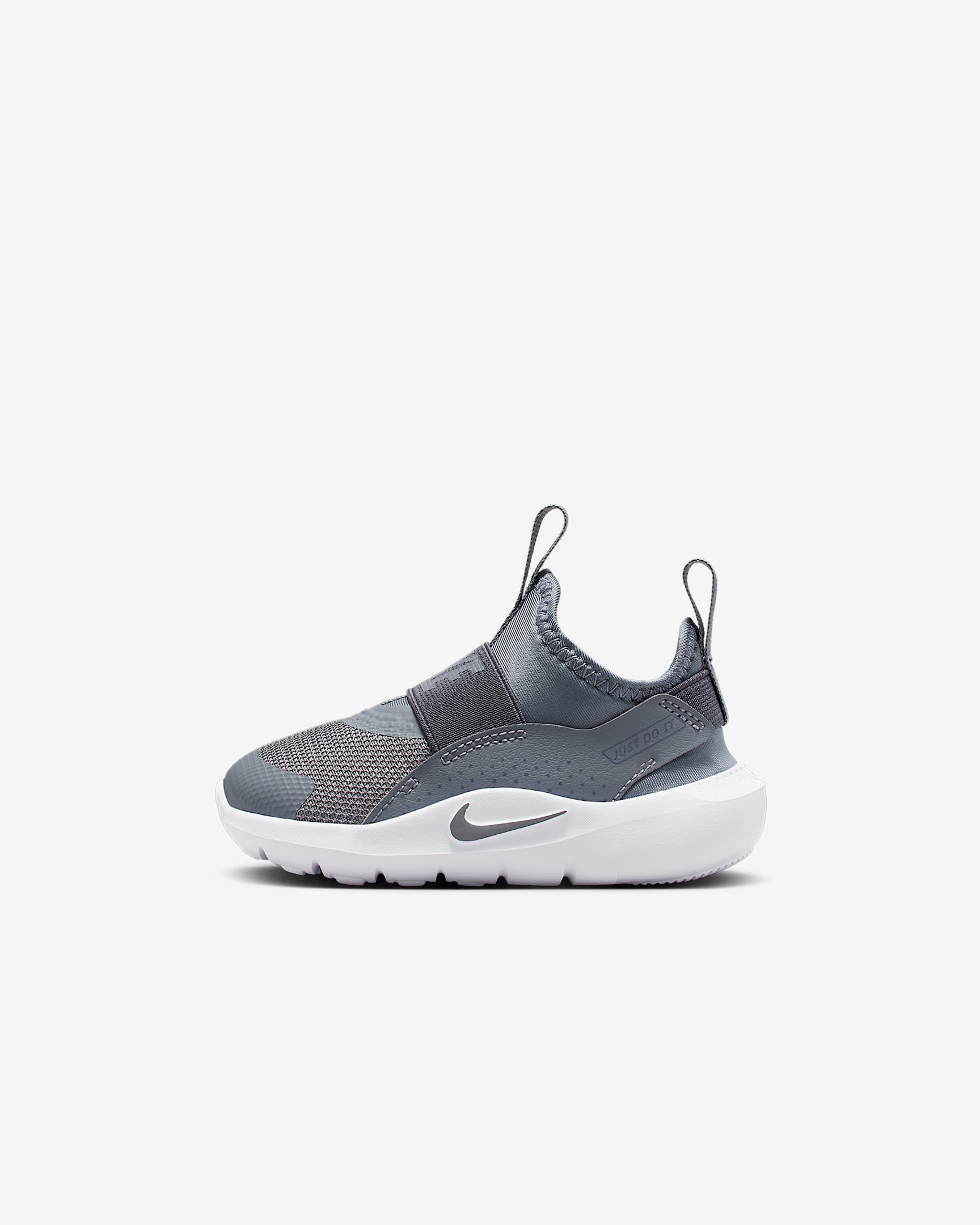 Nike Flex Runner 4 Baby/Toddler Shoes - Cool Grey/Dark Grey/White/Cool Grey
