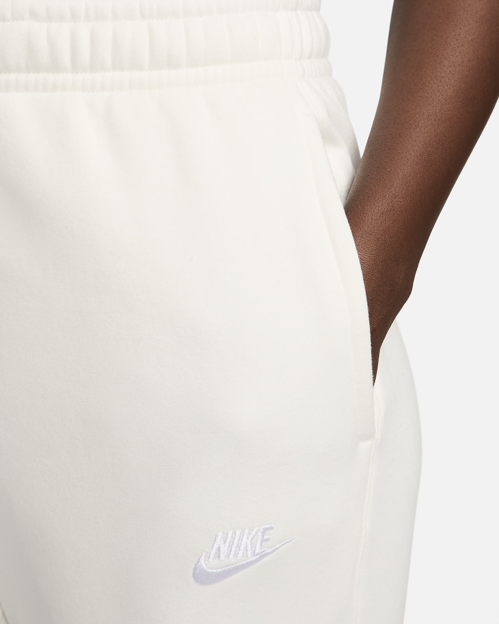 Nike Sportswear Club Fleece-joggers - Sail/Sail/hvid