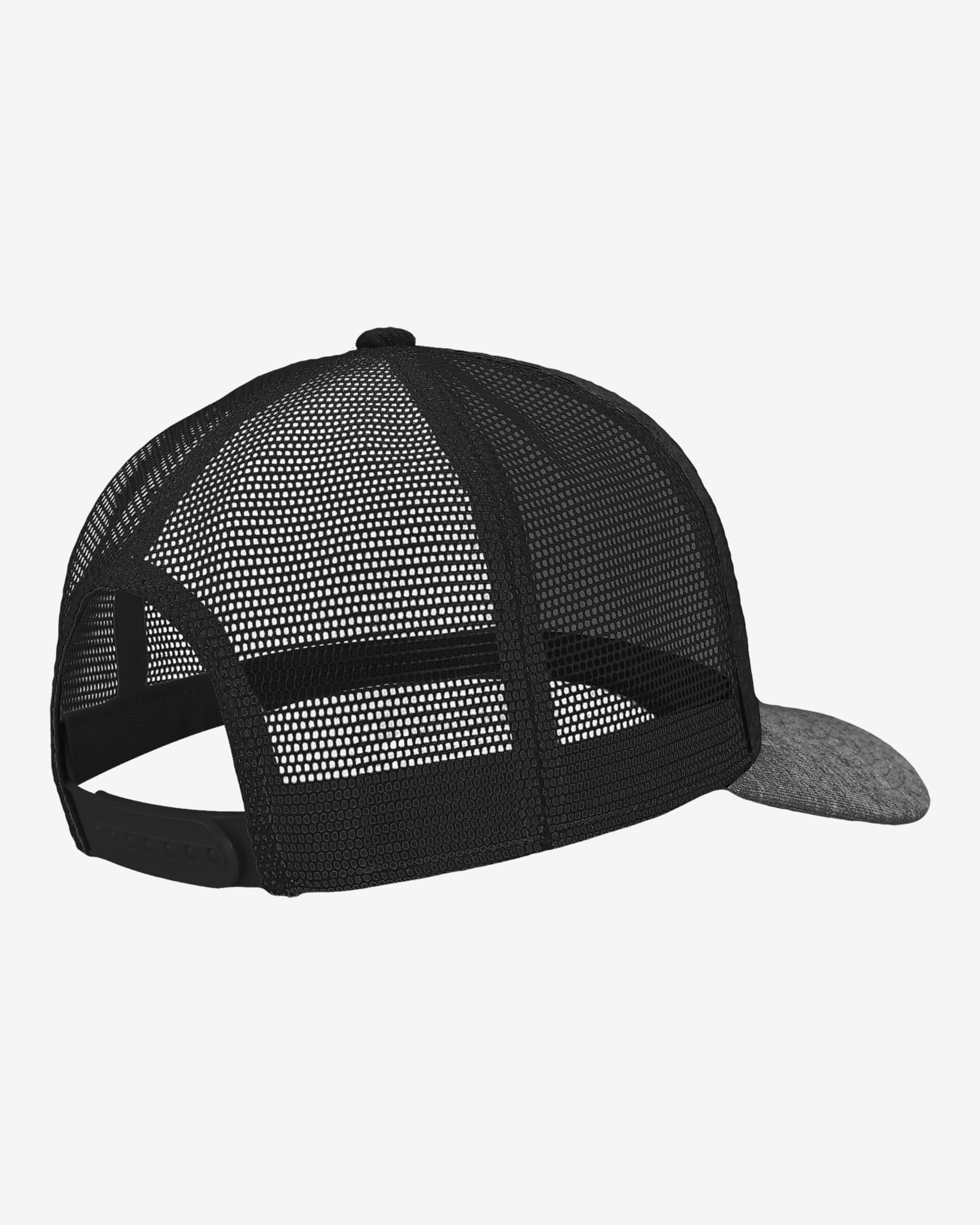 Gorra de rejilla Nike NWSL San Diego Wave FC - Negro