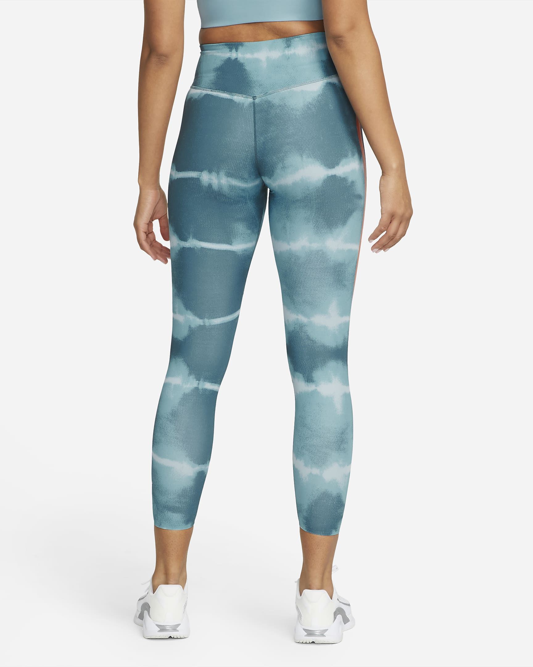 nike one luxe leggings navy