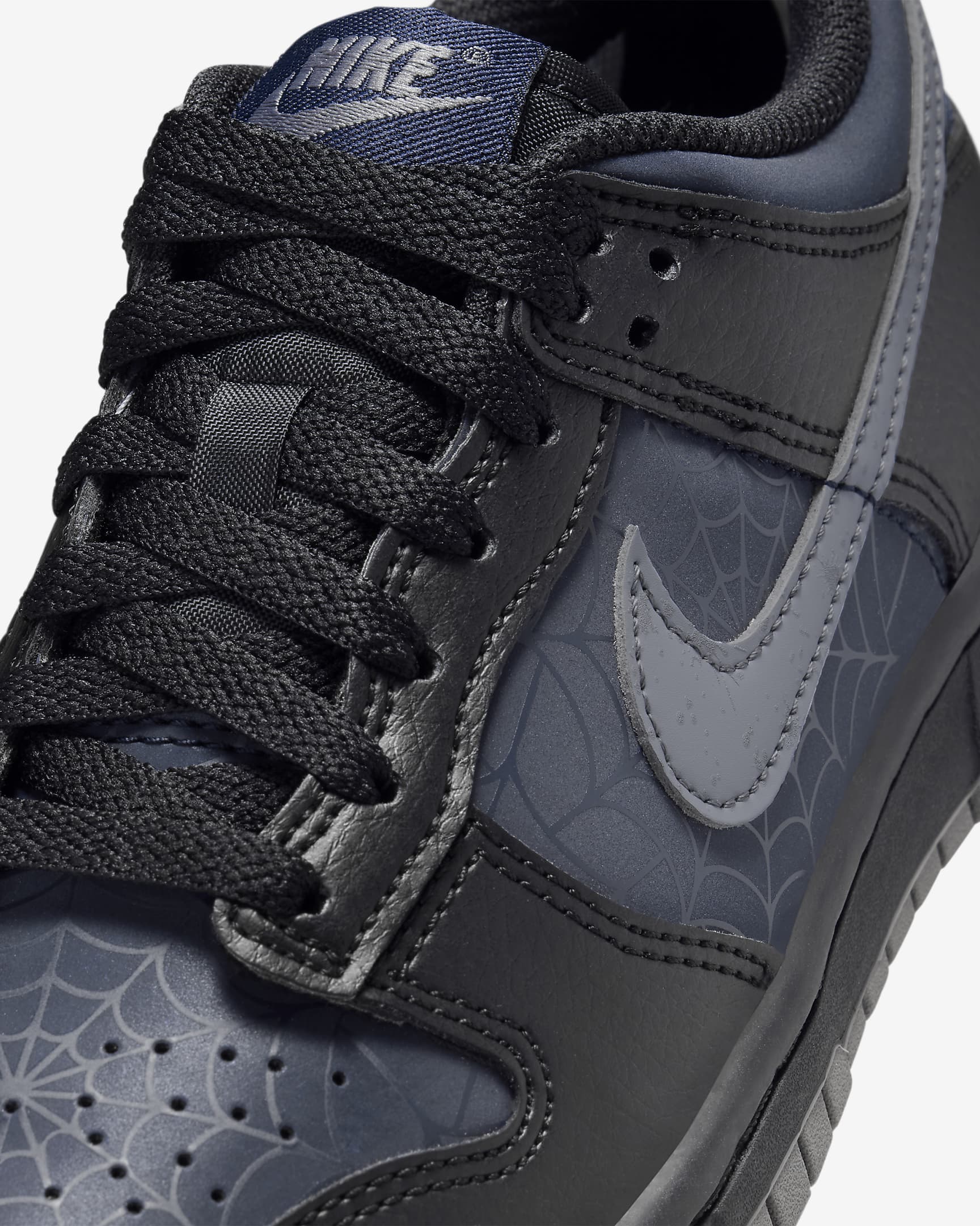 Nike Dunk Low Schuh für ältere Kinder - Schwarz/Dark Obsidian/Smoke Grey