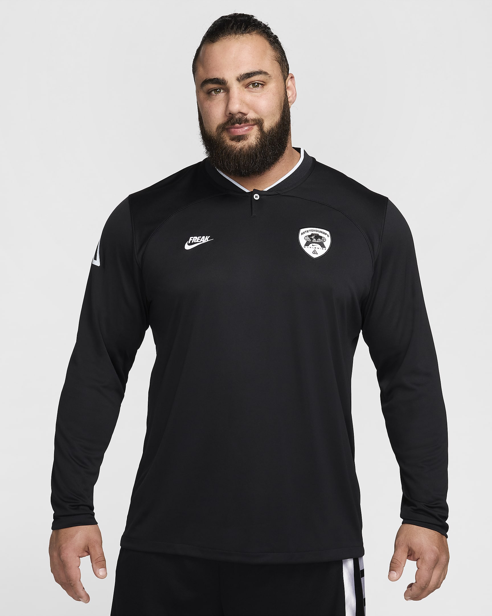 Giannis Men's DriFIT LongSleeve Basketball Top. Nike UK