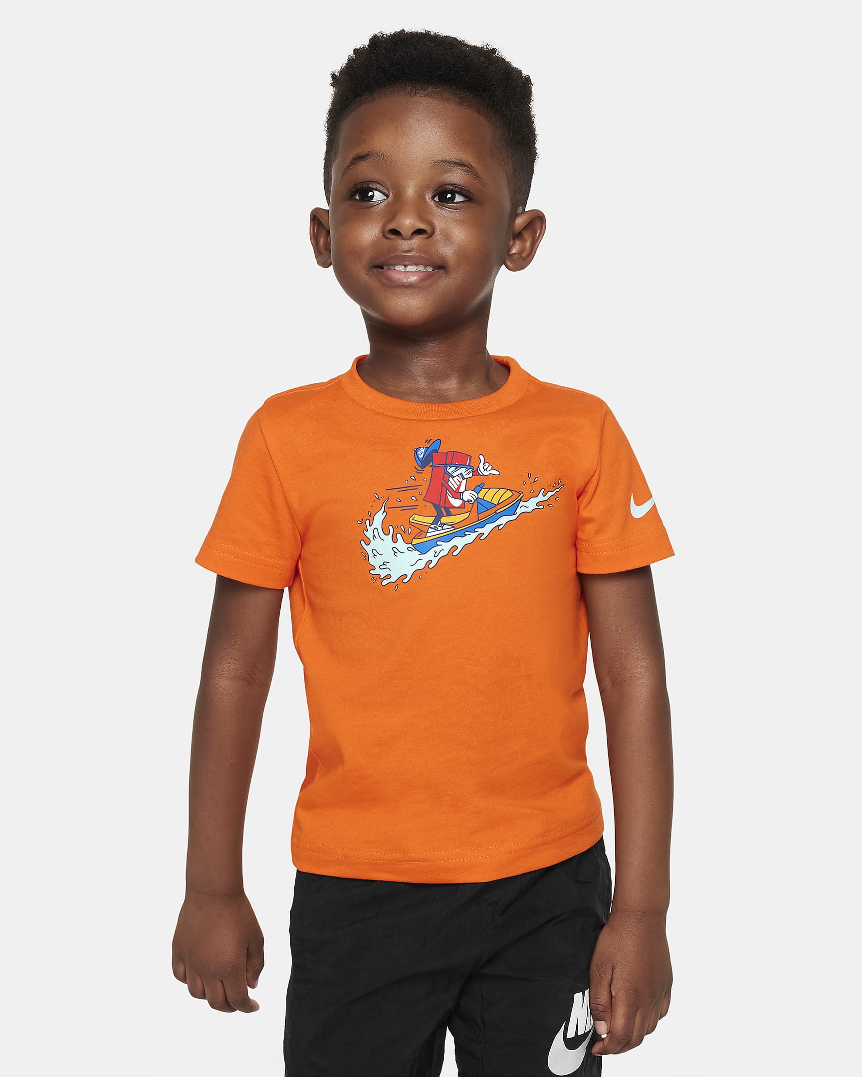 Playera cuadrada Jet Ski infantil Nike. Nike.com