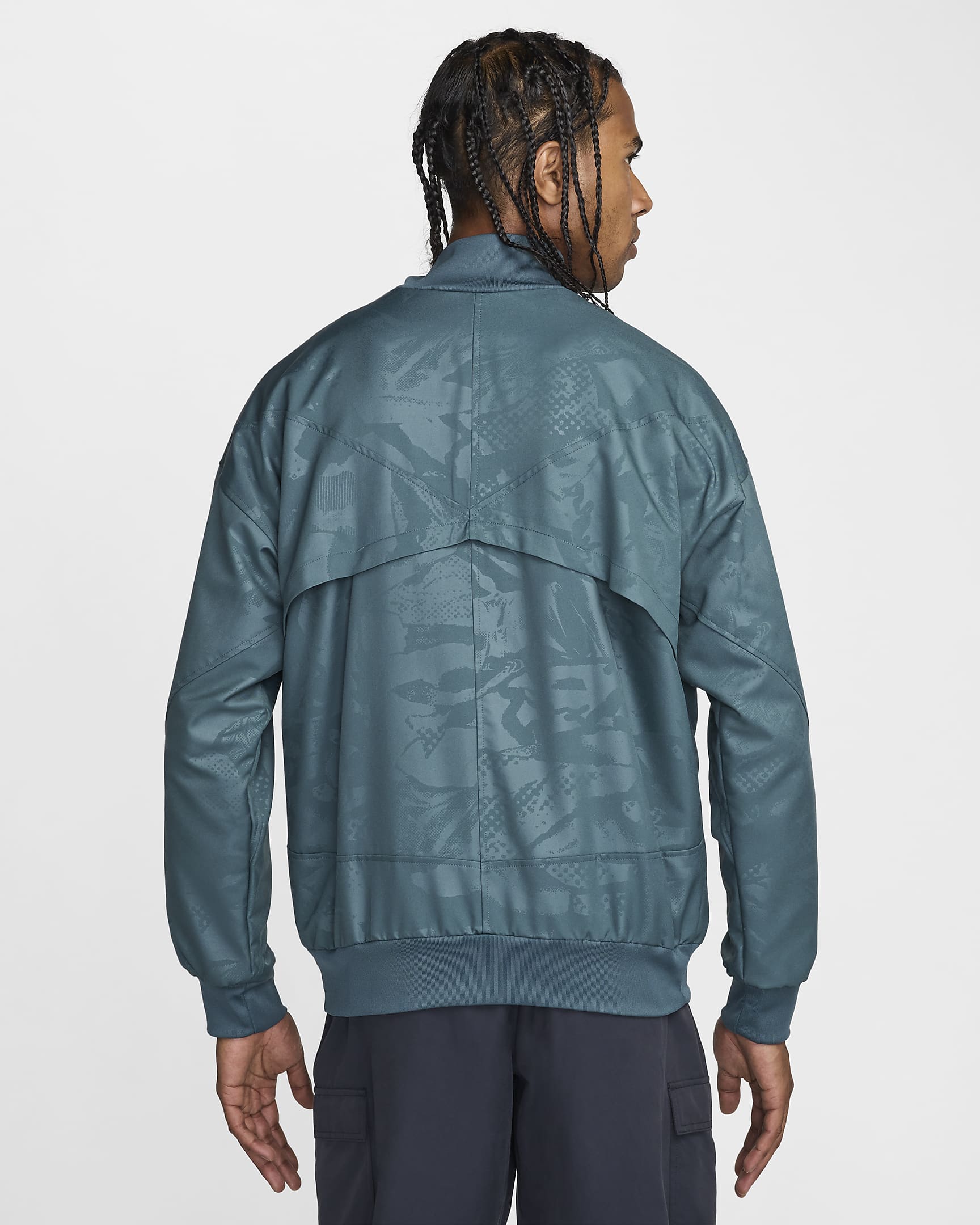 Giacca Anthem da calcio Nike Dri-FIT Tottenham Hotspur Strike da uomo – Terza - Faded Spruce/Enamel Green