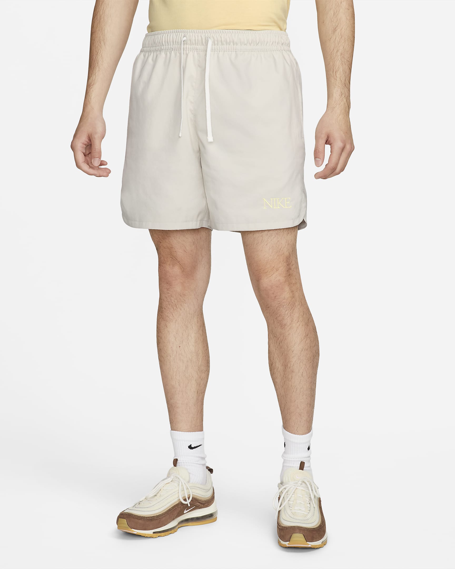 Nike Sportswear Men's Woven Lined Flow Shorts. Nike MY