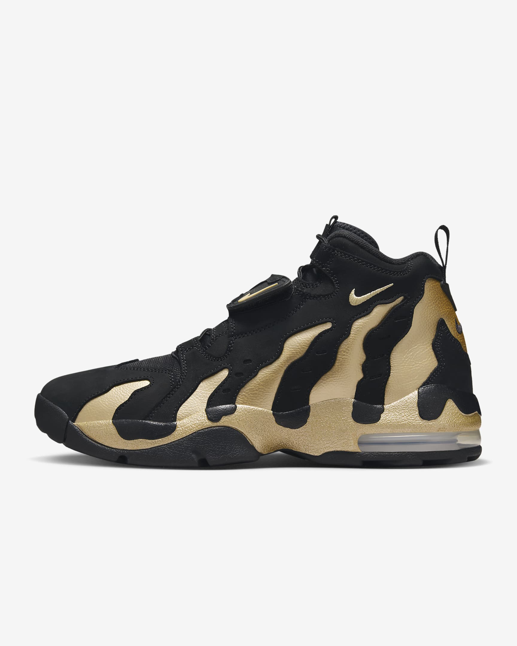 Nike Air DT Max '96 Men's Shoes - Black/White/Vegas Gold