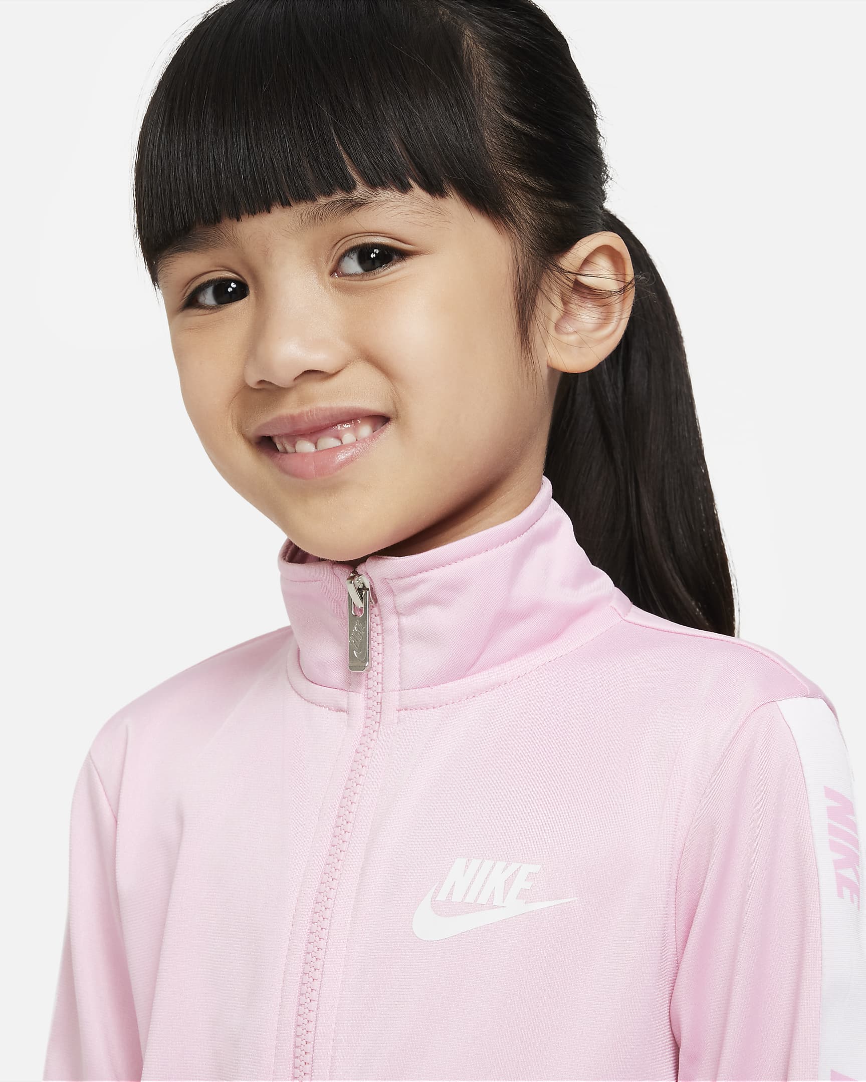 Nike Little Kids' Tracksuit - Pink