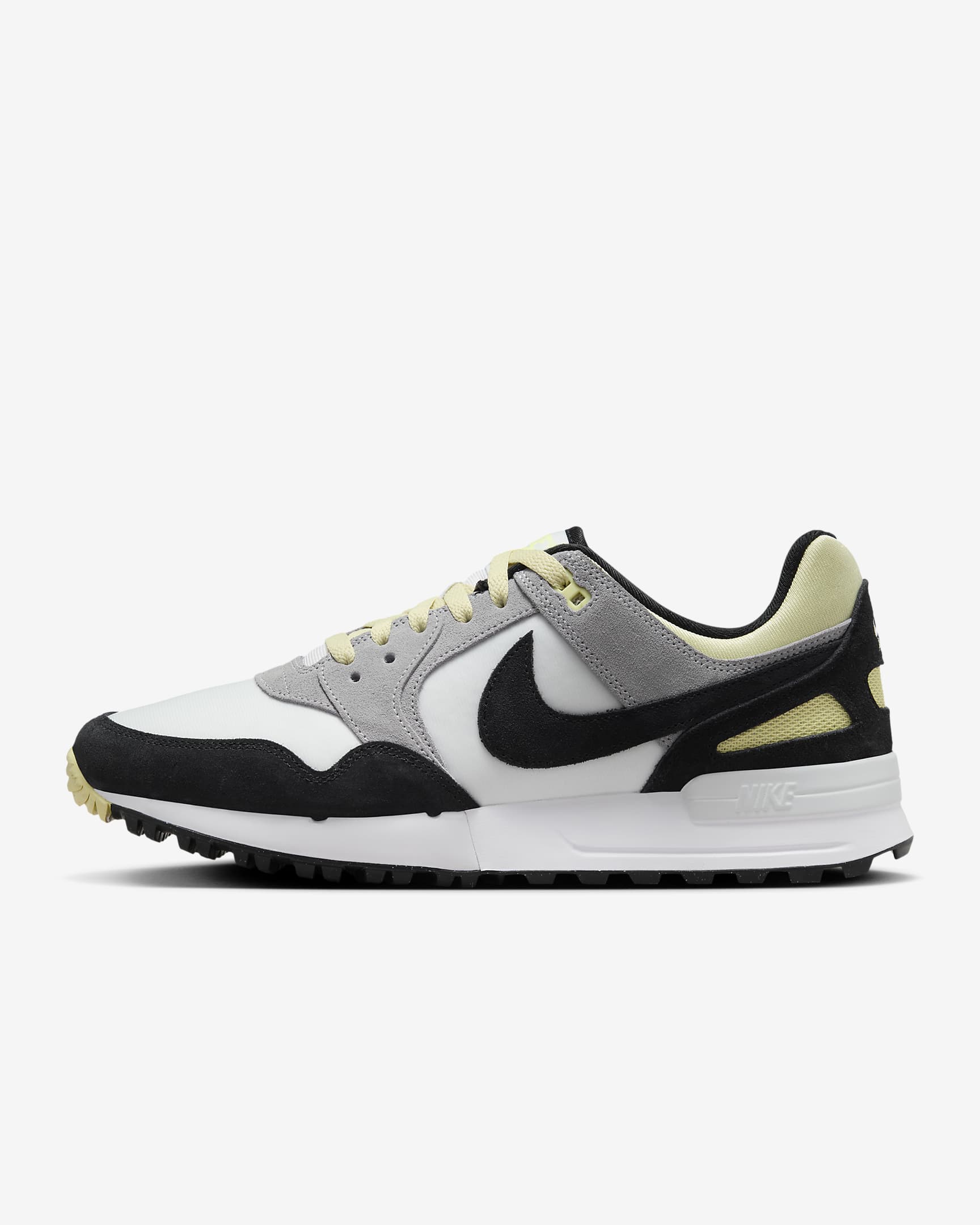 Air Pegasus '89 G golfcipő - Wolf Grey/Life Lime/Fekete