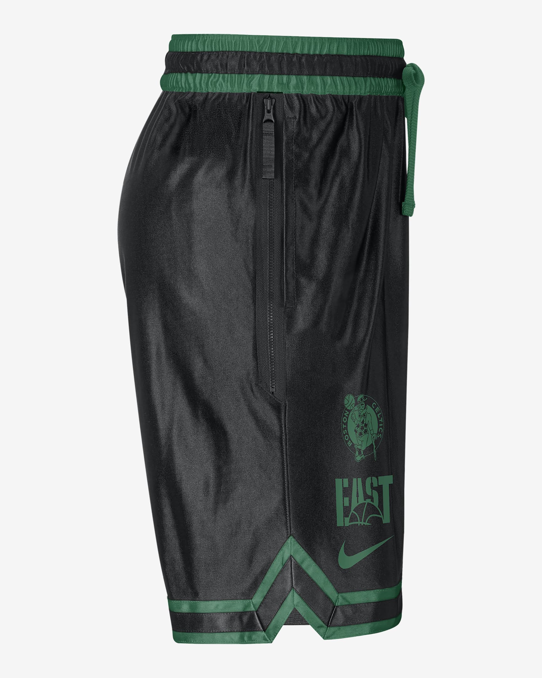 Boston Celtics Courtside Men's Nike DriFIT NBA Graphic Shorts. Nike CA