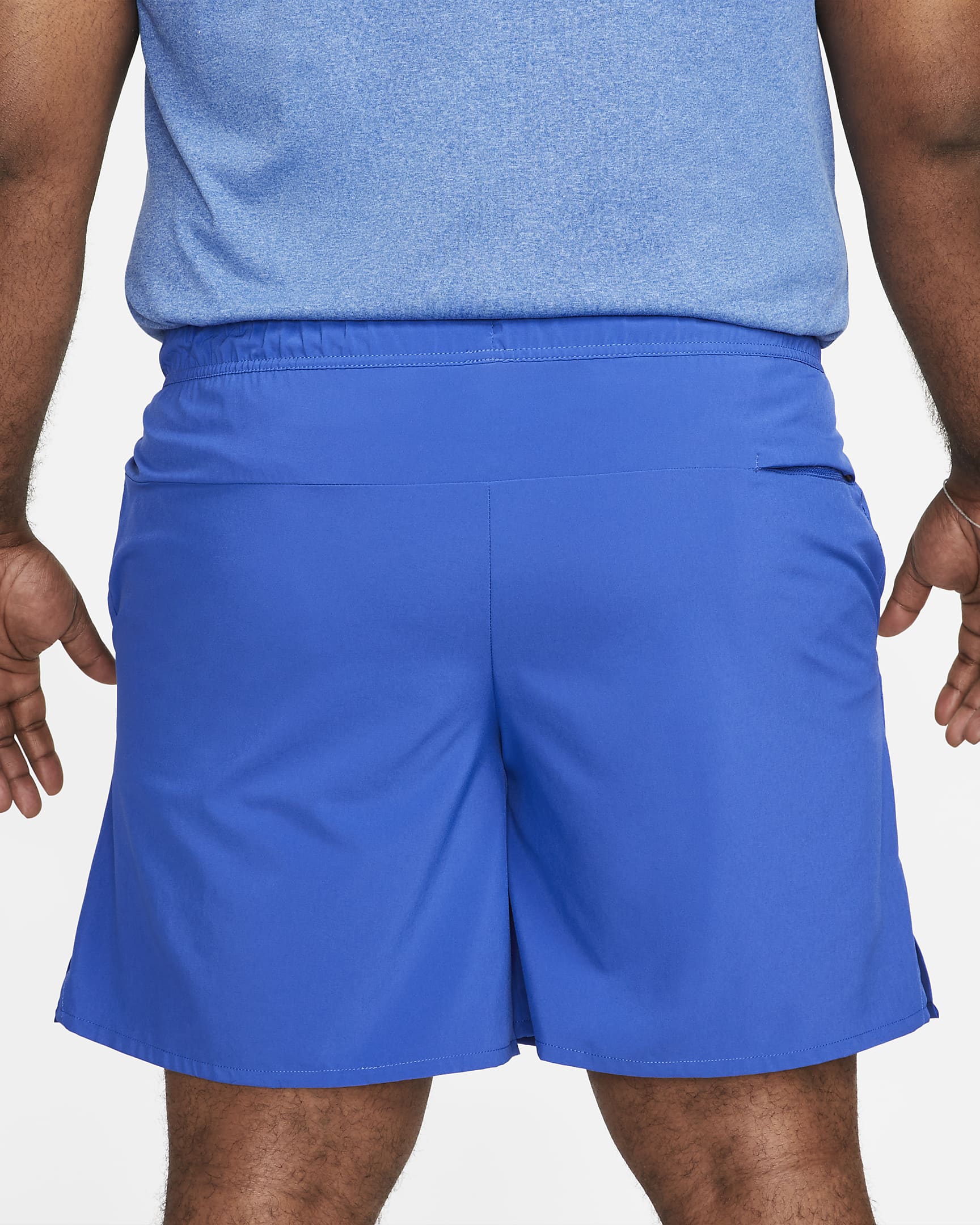 Nike Unlimited Men's DriFIT 7" Unlined Versatile Shorts.