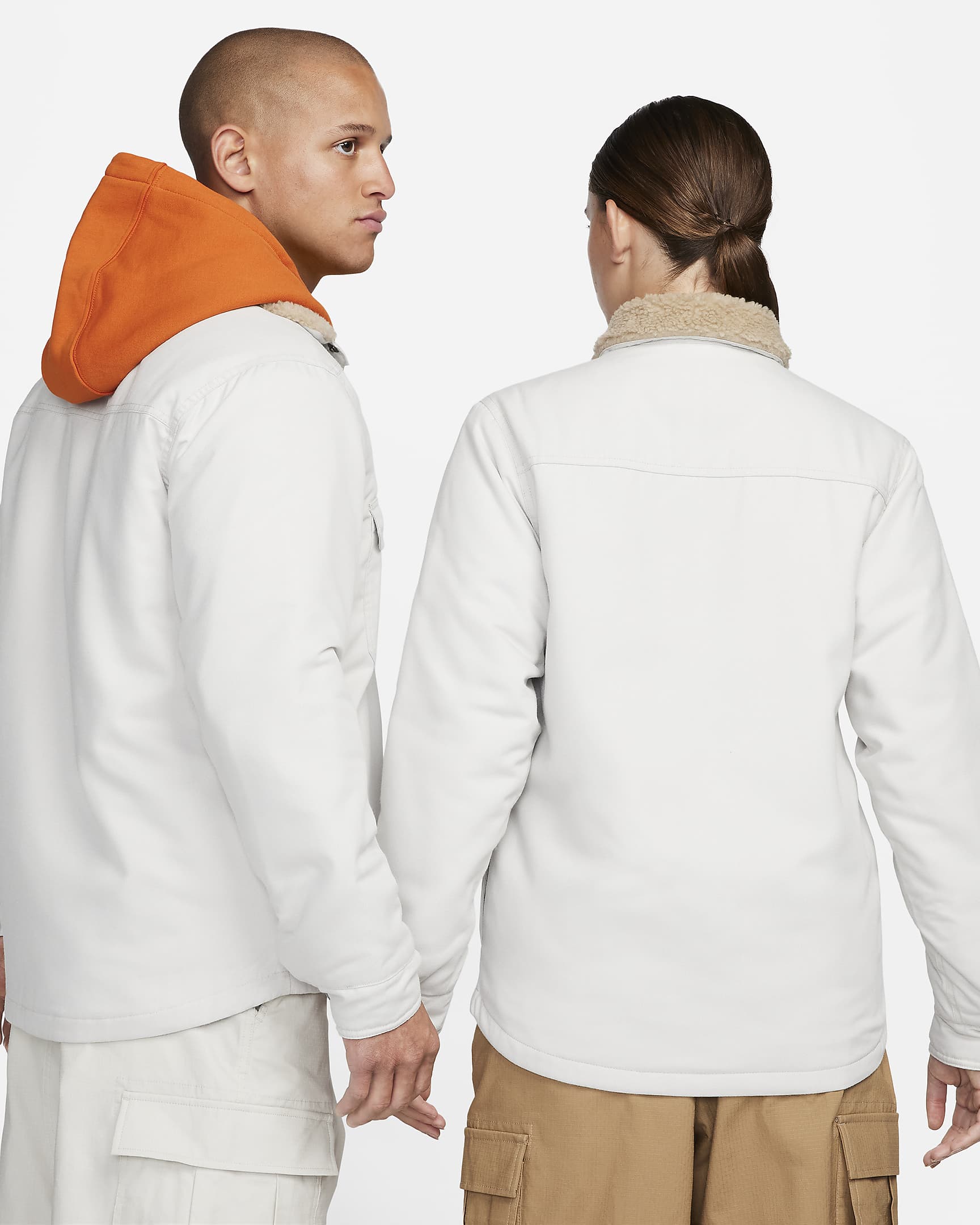 Nike SB Padded Flannel Skate Jacket. Nike IE