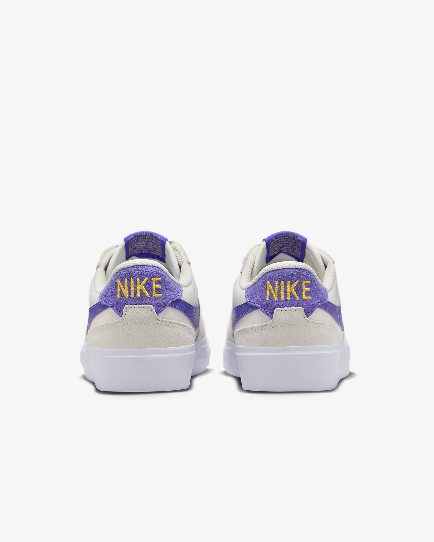 Skateboardsko Nike SB Zoom Pogo Plus - Phantom/Light Bone/University Gold/Persian Violet