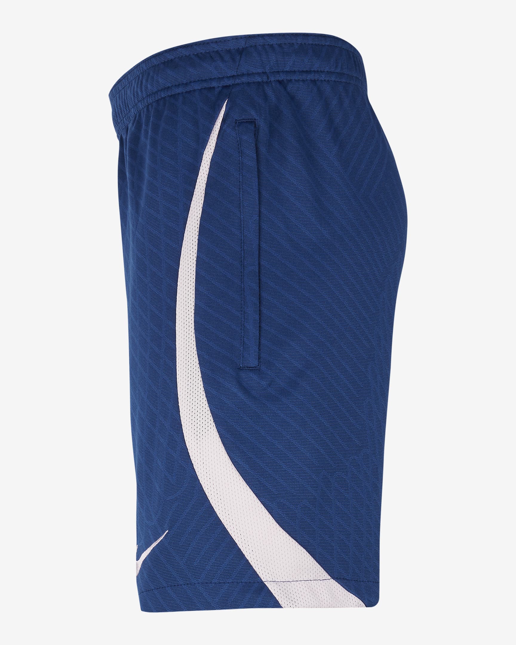 Atlético Madrid Strike Older Kids' Nike DriFIT Knit Football Shorts