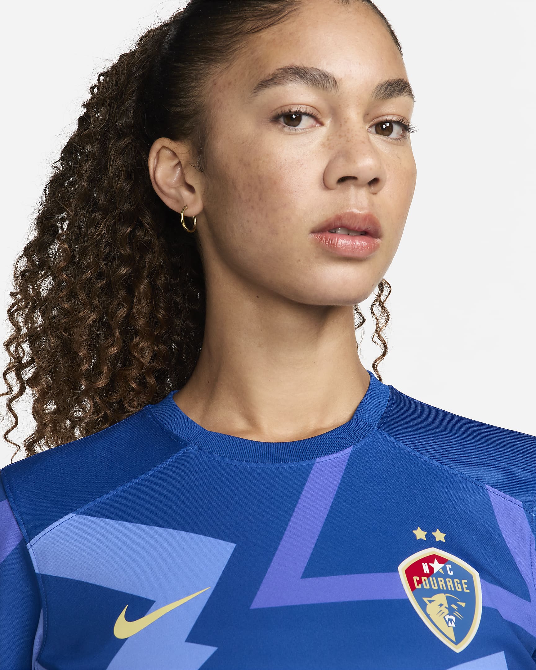 North Carolina Courage 2024 Stadium Primary Women's Nike Dri-FIT NWSL ...