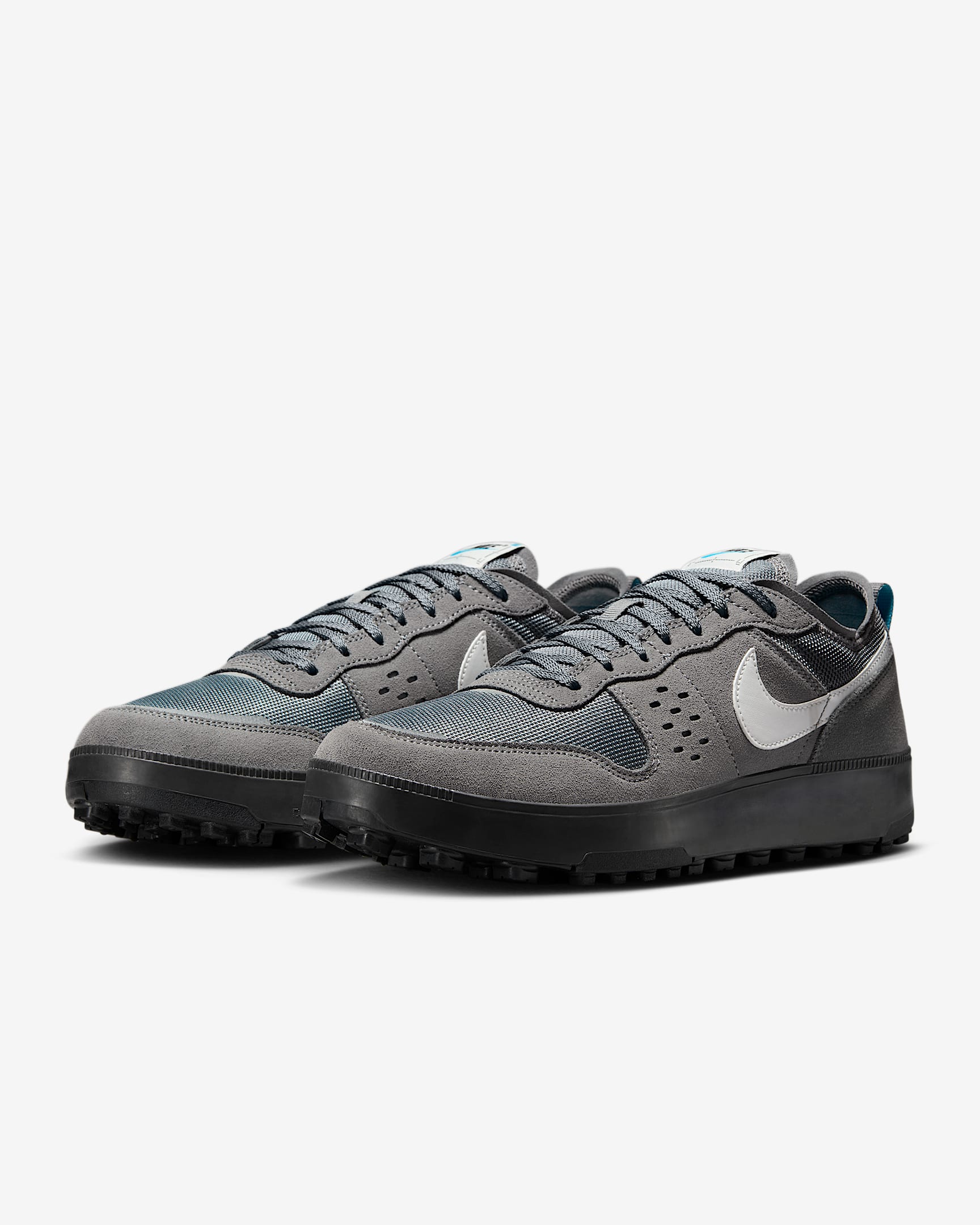 Tenis Nike C1TY - Gris humo/Ceniza medio/Azul acuario/Blanco cumbre