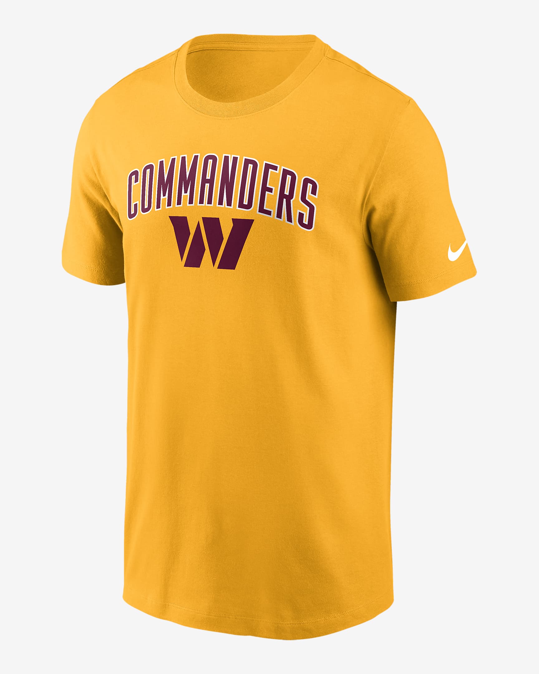 Nike Team Athletic (NFL Washington Commanders) Men's T-Shirt. Nike.com