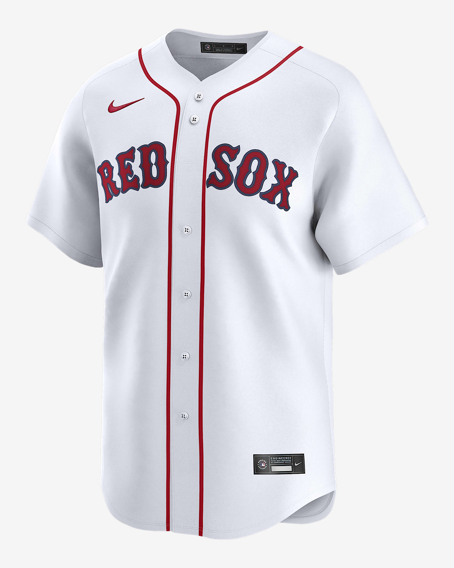 Roman Anthony Boston Red Sox Men's Nike Dri-FIT MLB Limited Jersey - White