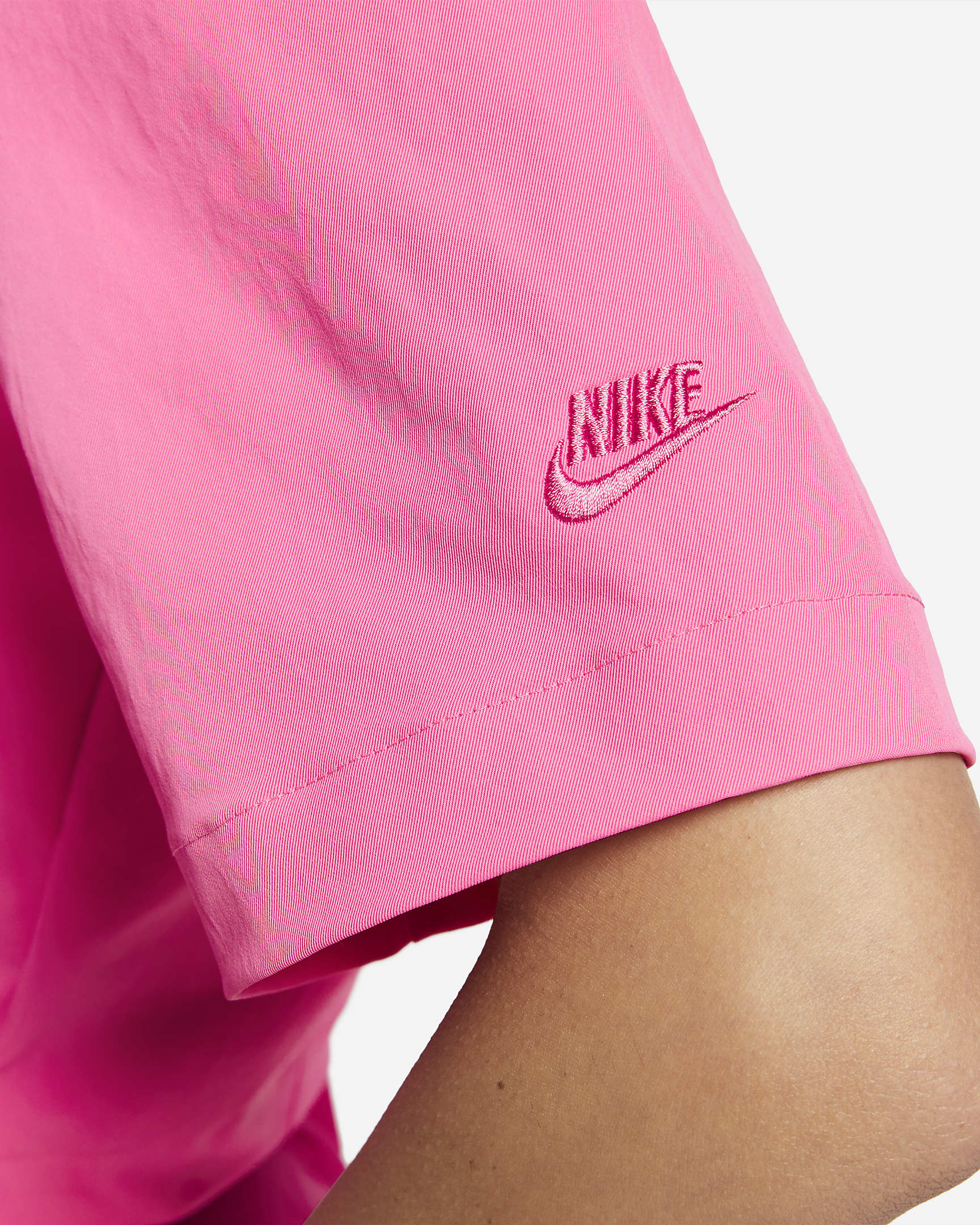 Nike Sportswear Dri-FIT Tech Pack Women's Woven Polo. Nike IN