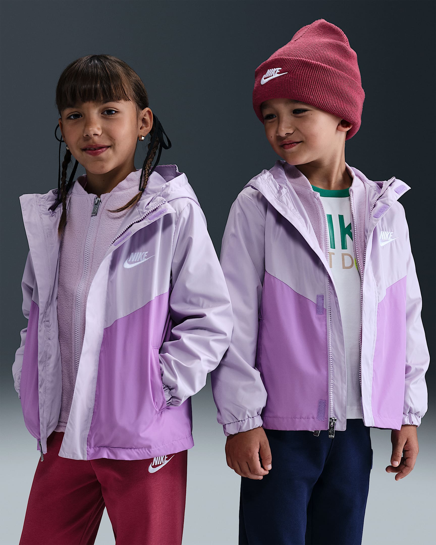 Nike Little Kids' System Jacket - Doll