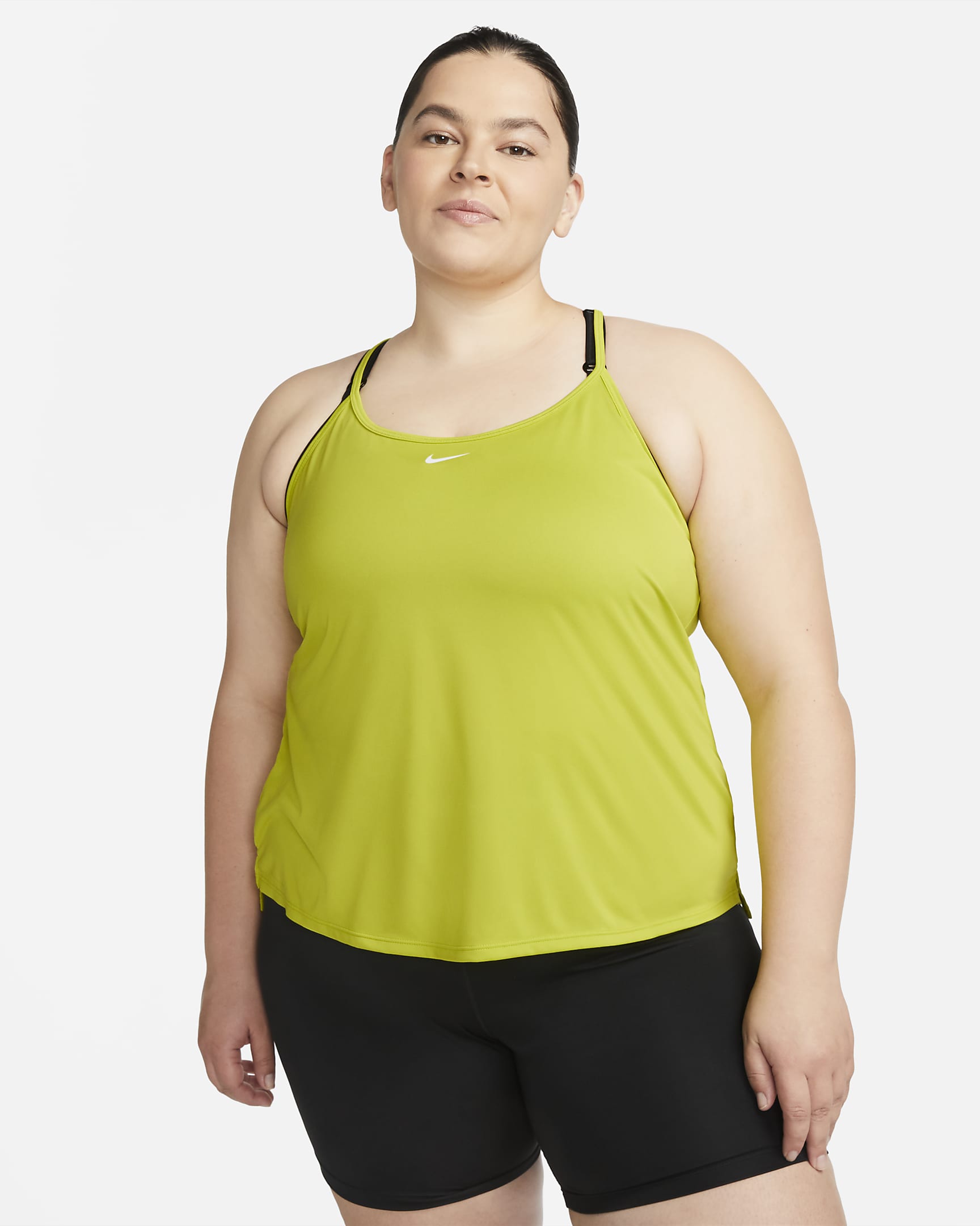 Nike Dri-FIT One Elastika Women's Standard Fit Tank (Plus Size). Nike.com