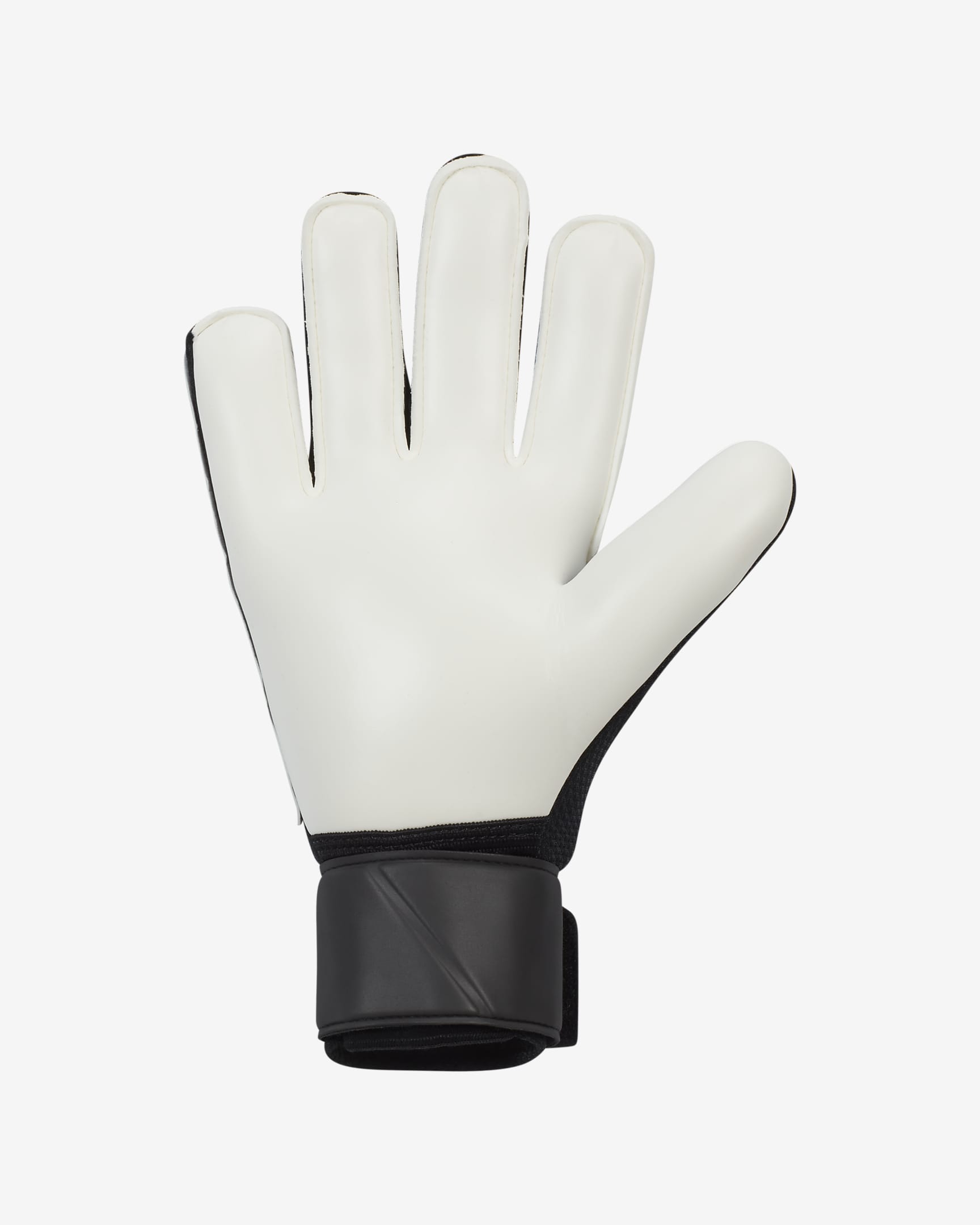 Nike Match Soccer Guantes de fútbol - Negro/Gris oscuro/Blanco