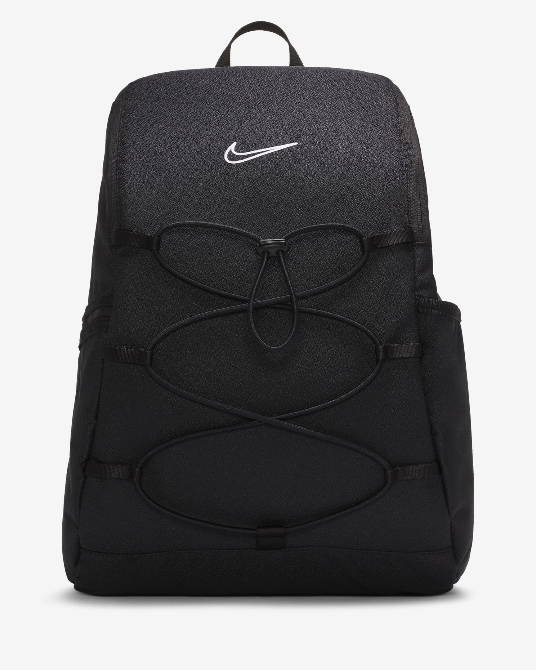 Sac à dos de training Nike One pour Femme (16 L) - Noir/Noir/Blanc