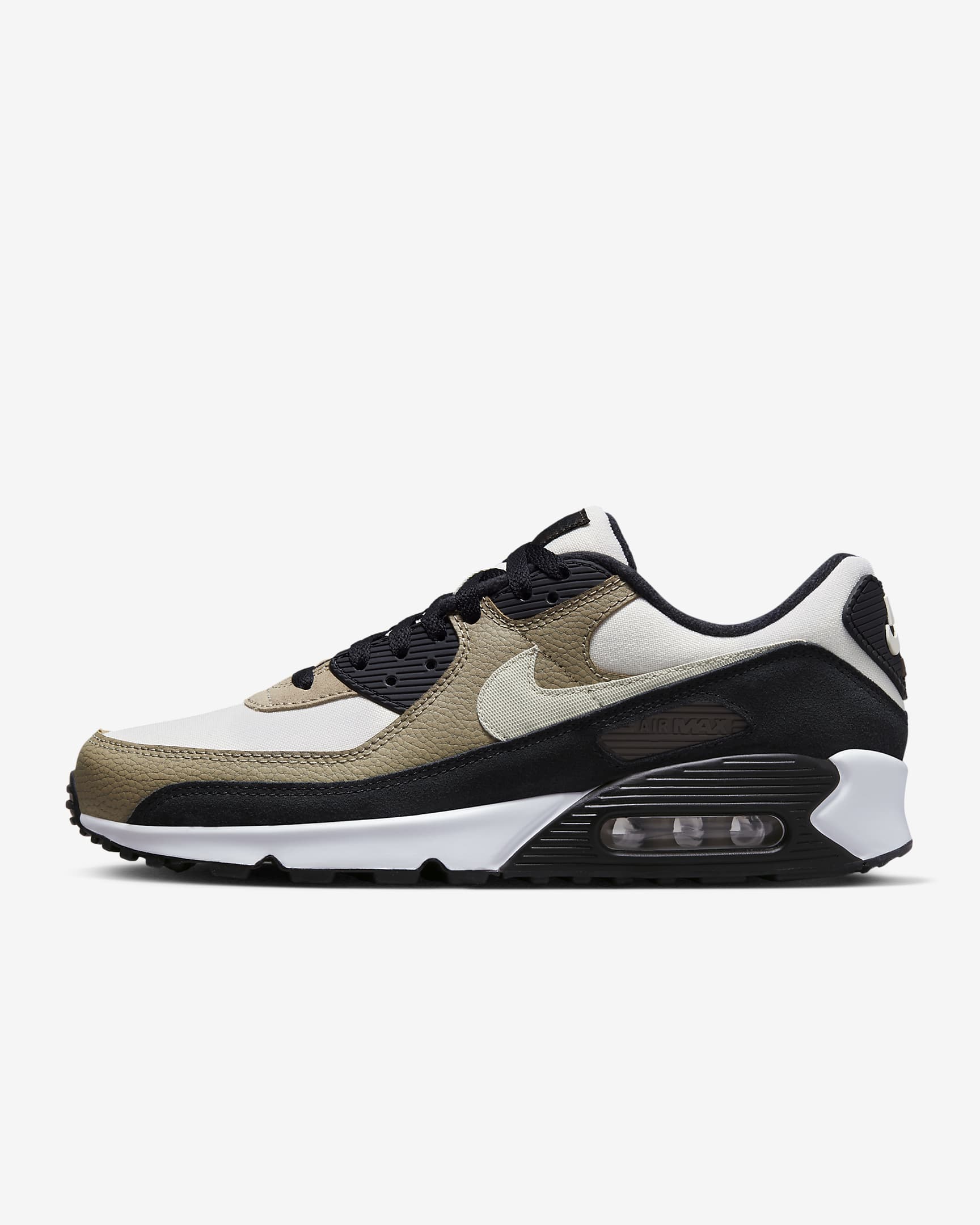 Nike Air Max 90 Men's Shoes - Phantom/Khaki/Baroque Brown/Light Bone