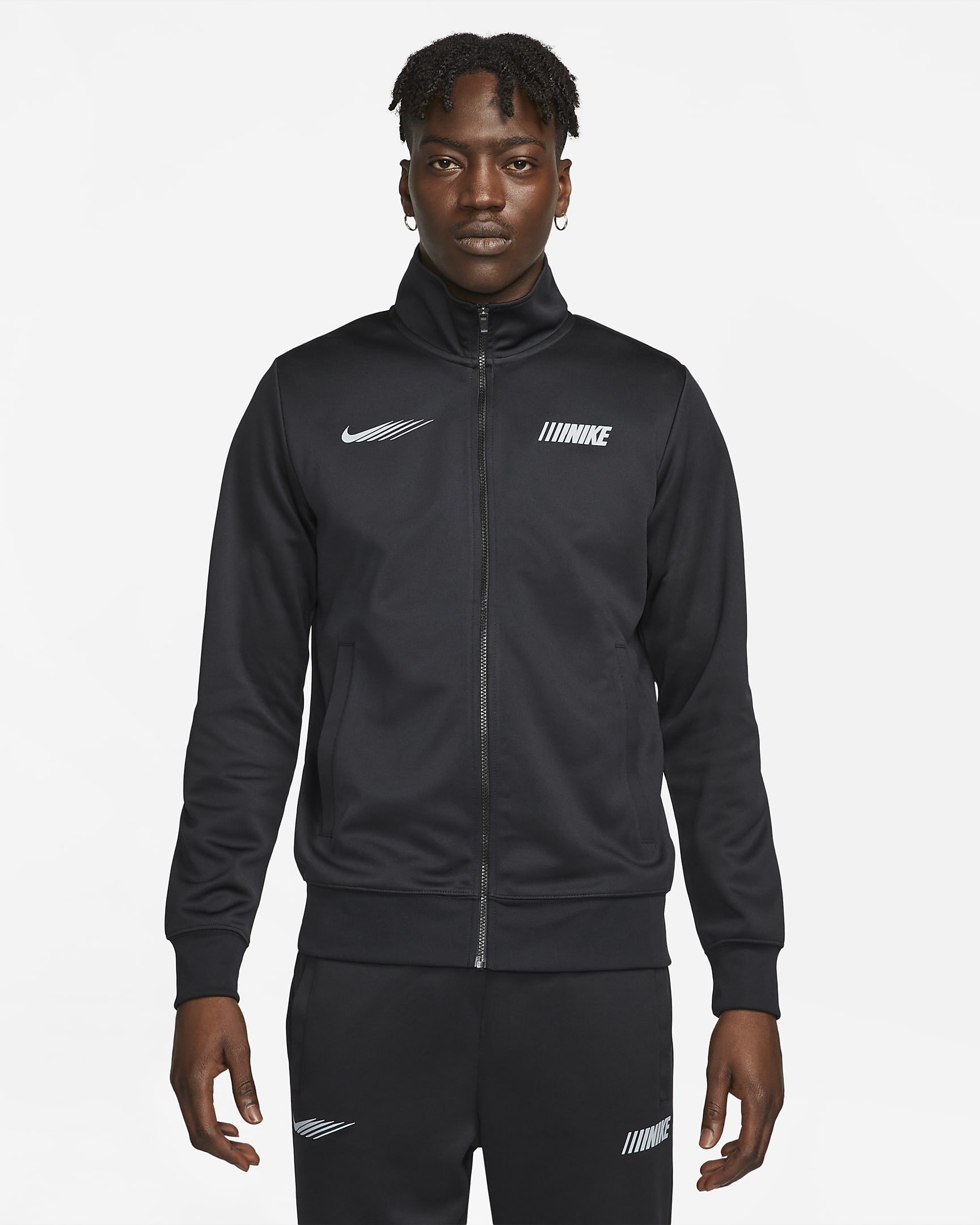 Nike Sportswear Standard Issue Men's Tracksuit Jacket. Nike IE