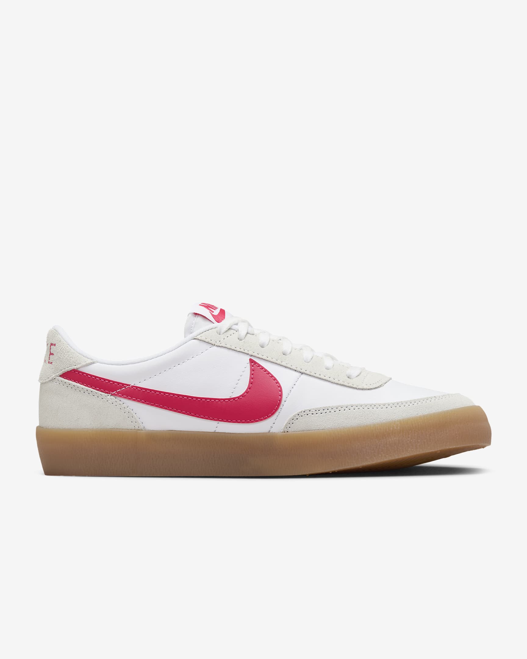 Tenis para mujer Nike Killshot 2 - Blanco/Amarillo goma/Amarillo goma/Rosa margarita