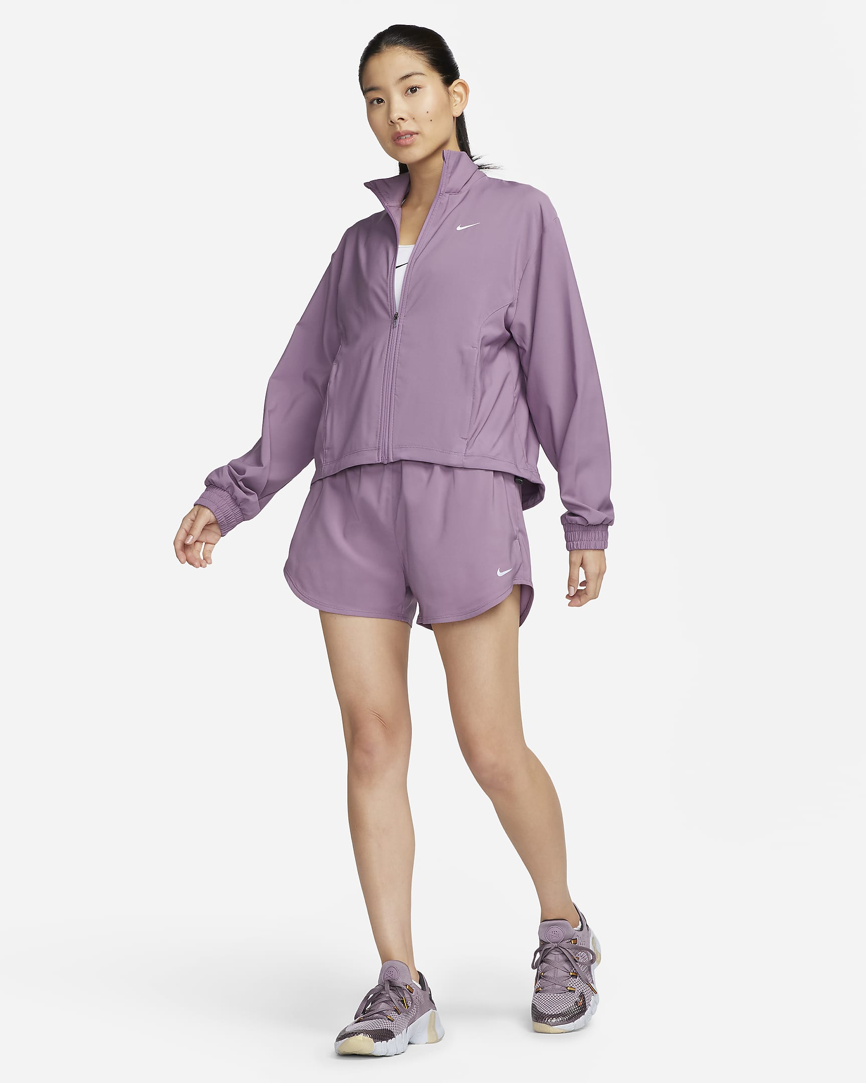 dri fit nike jacket womens