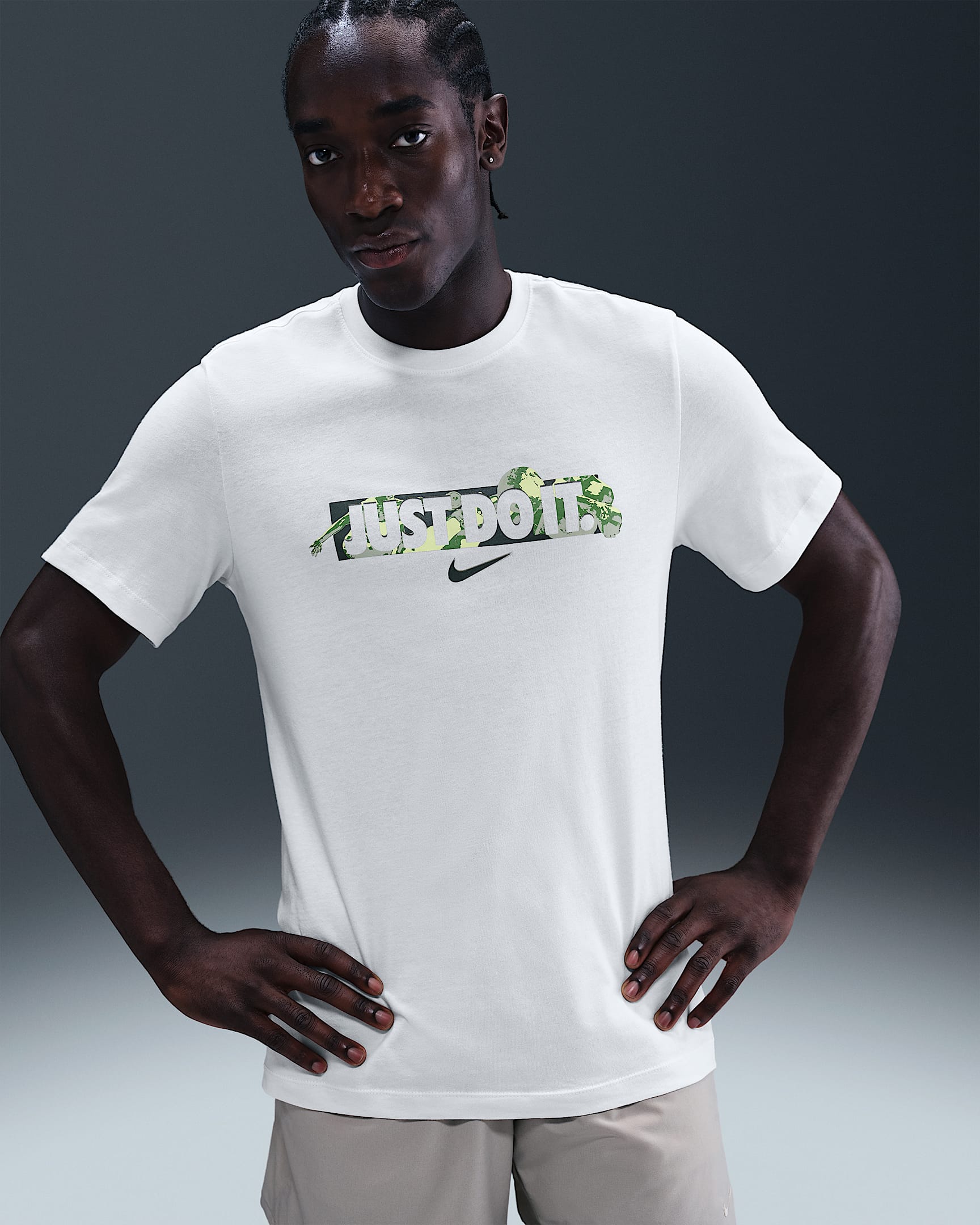 Nike Men's T-Shirt - Summit White