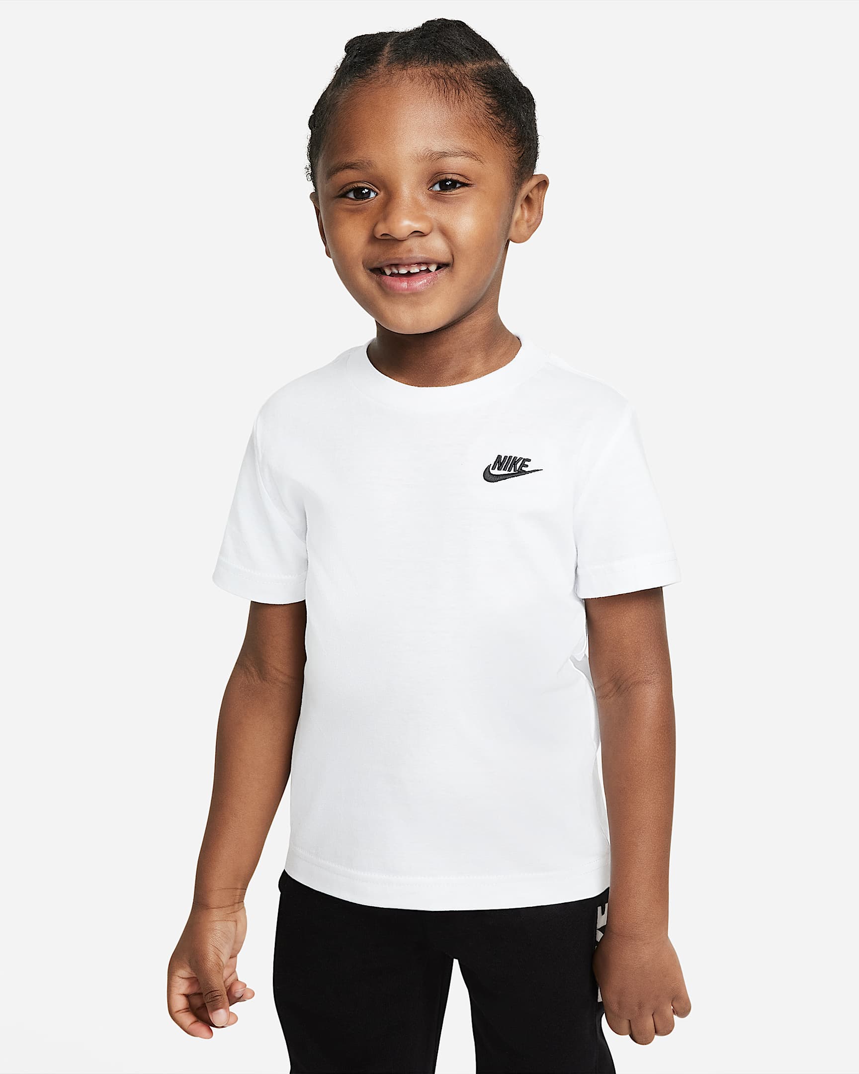 Nike Sportswear Toddler T-Shirt - White