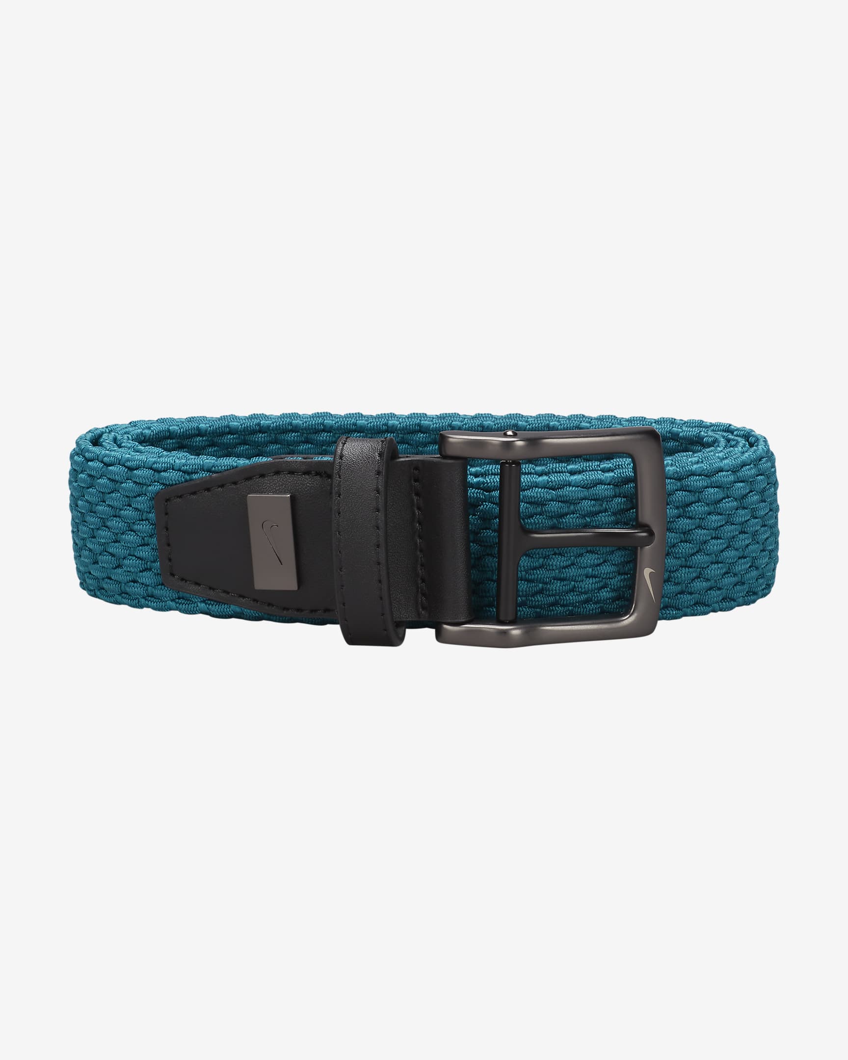 Nike Stretch Woven Belt - Cyan
