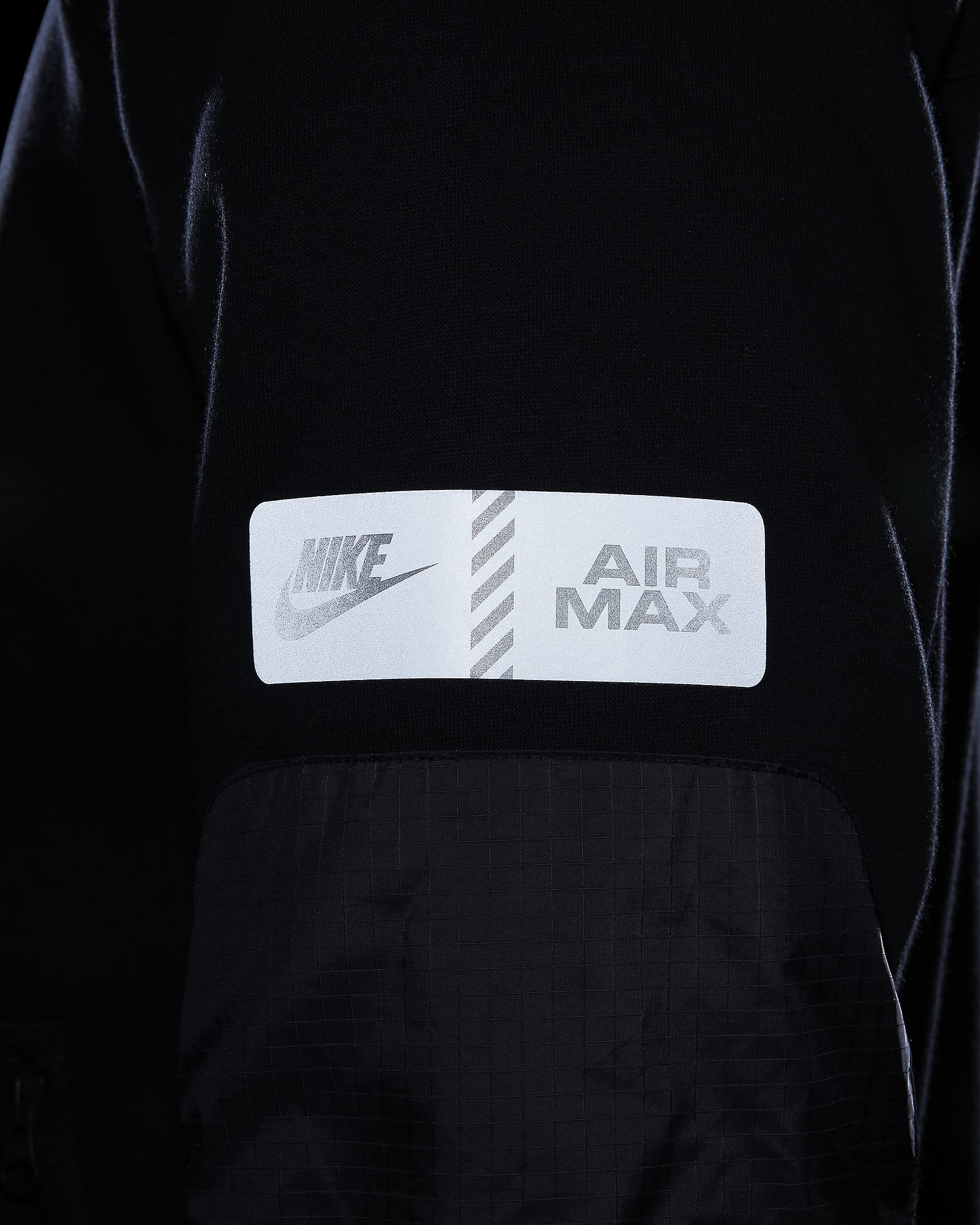 nike air max fleece hoodie