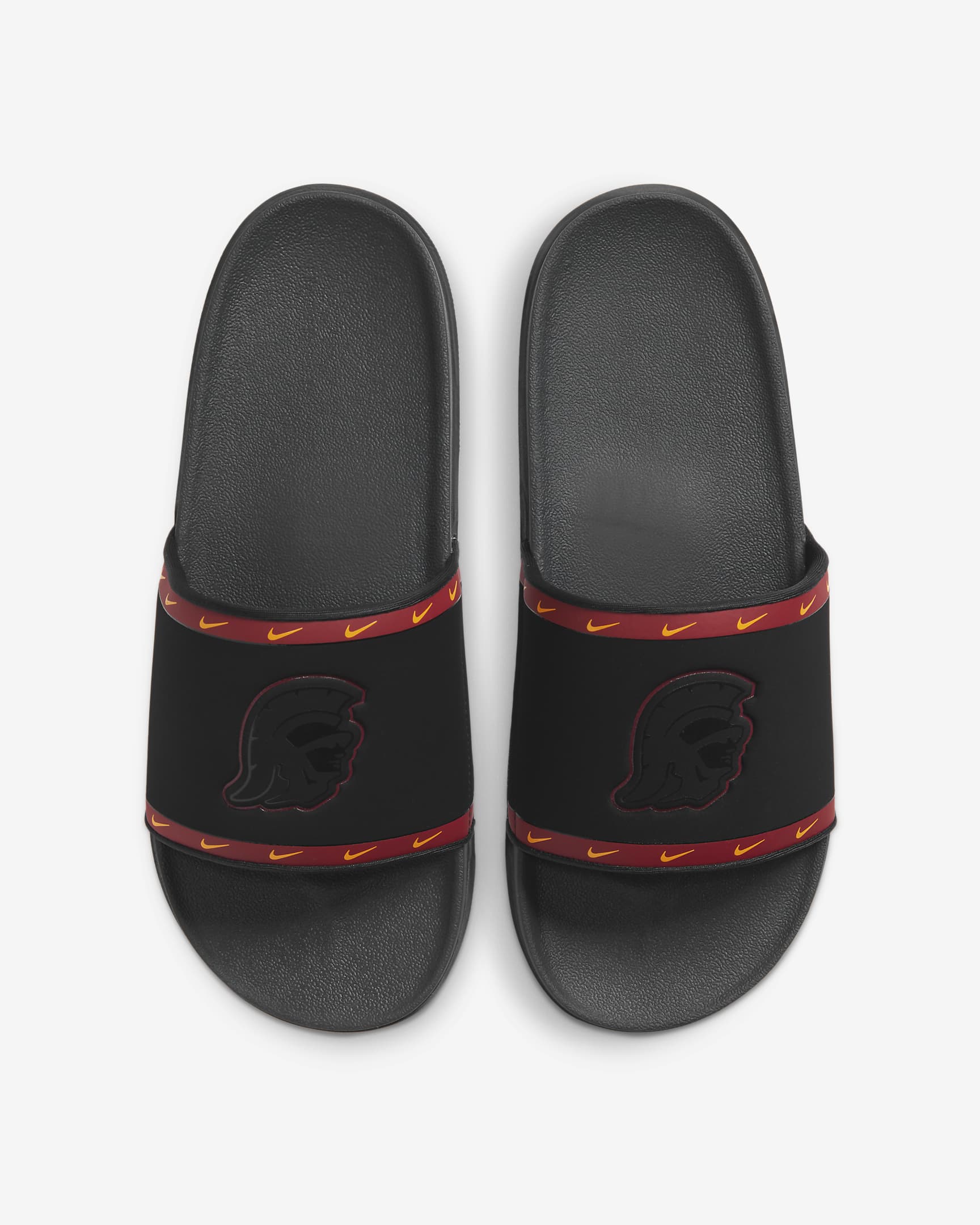 Nike Offcourt (USC) Slide - Black/Team Crimson/University Gold/Anthracite