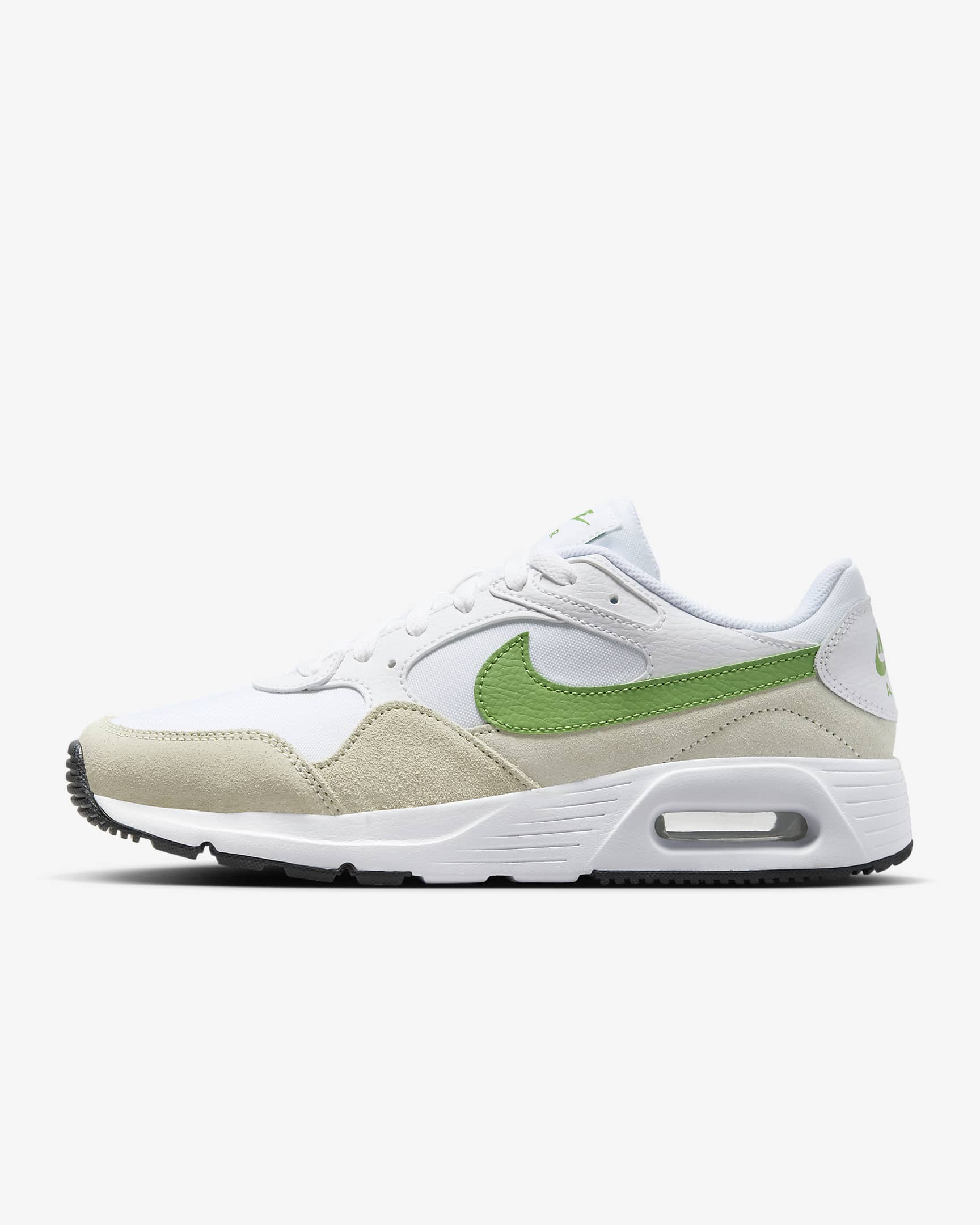 Nike Air Max SC Women's Shoes - White/Sea Glass/Black/Chlorophyll