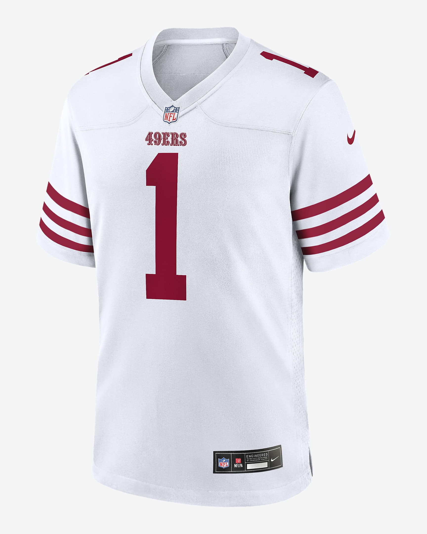 Jersey Nike de la NFL Game para hombre Deebo Samuel Sr. San Francisco ...