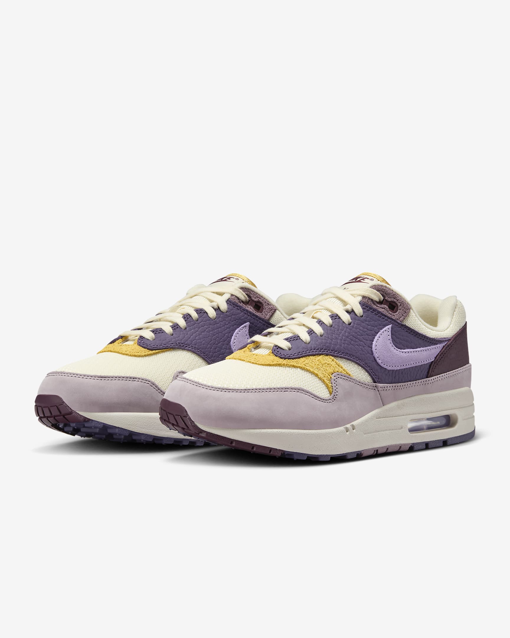 Γυναικεία παπούτσια Nike Air Max 1 '87 - Dark Raisin/Light Violet Ore/Burgundy Crush/Hydrangeas