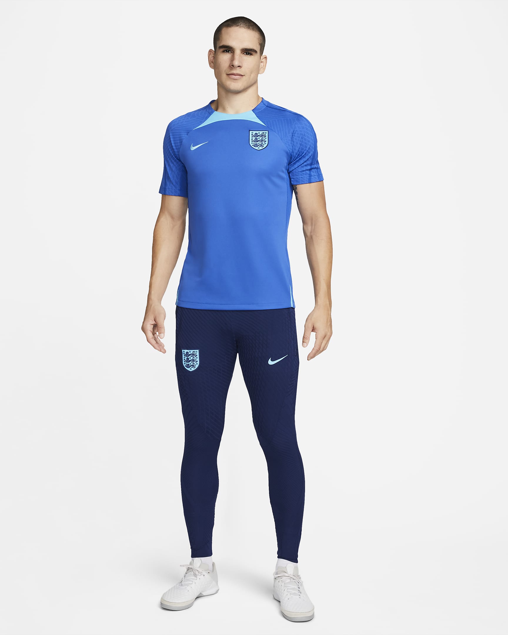England Strike Elite Men's Nike DriFIT ADV Knit Football Pants. Nike AT