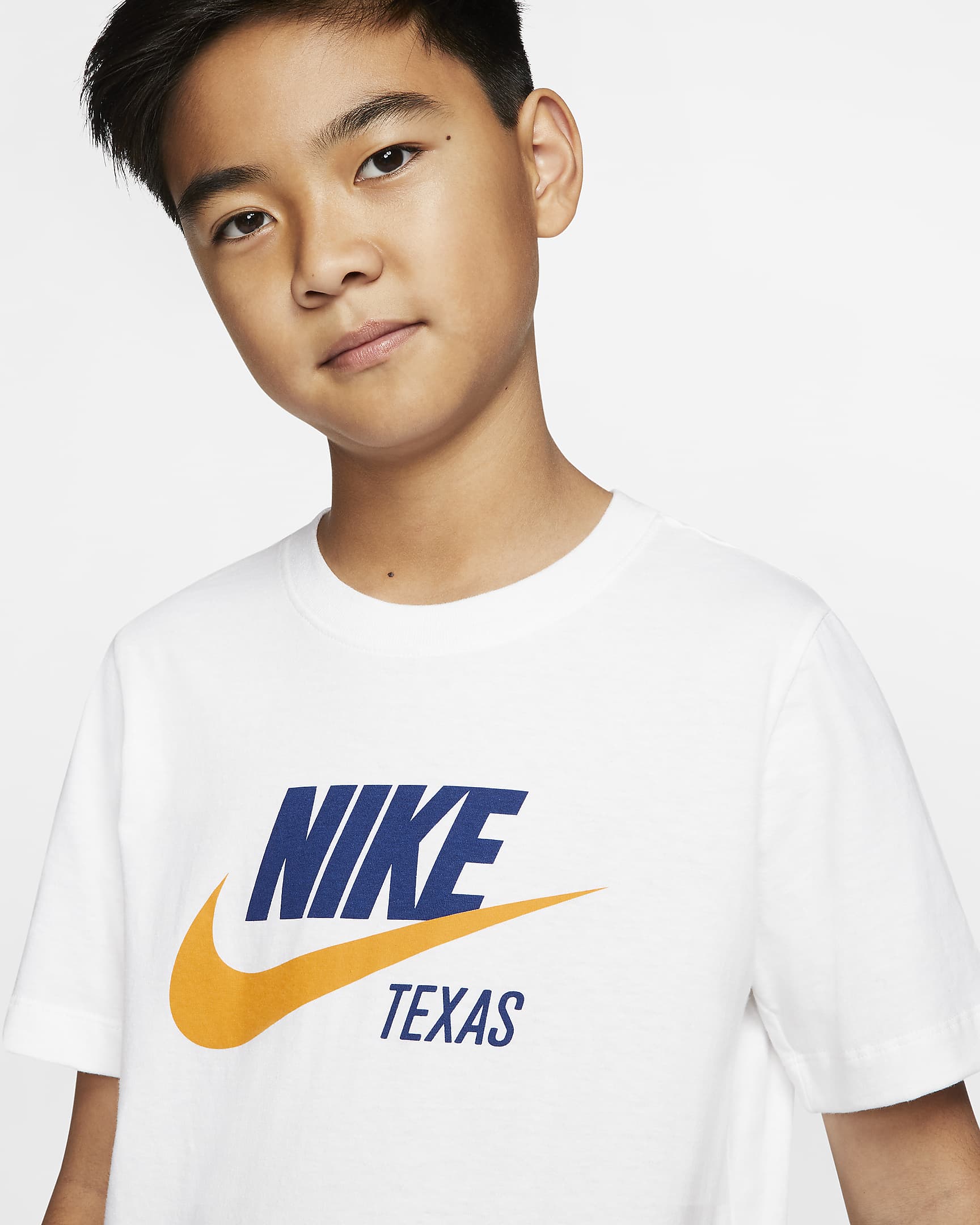 Nike Sportswear Texas Big Kids' T-Shirt. Nike.com