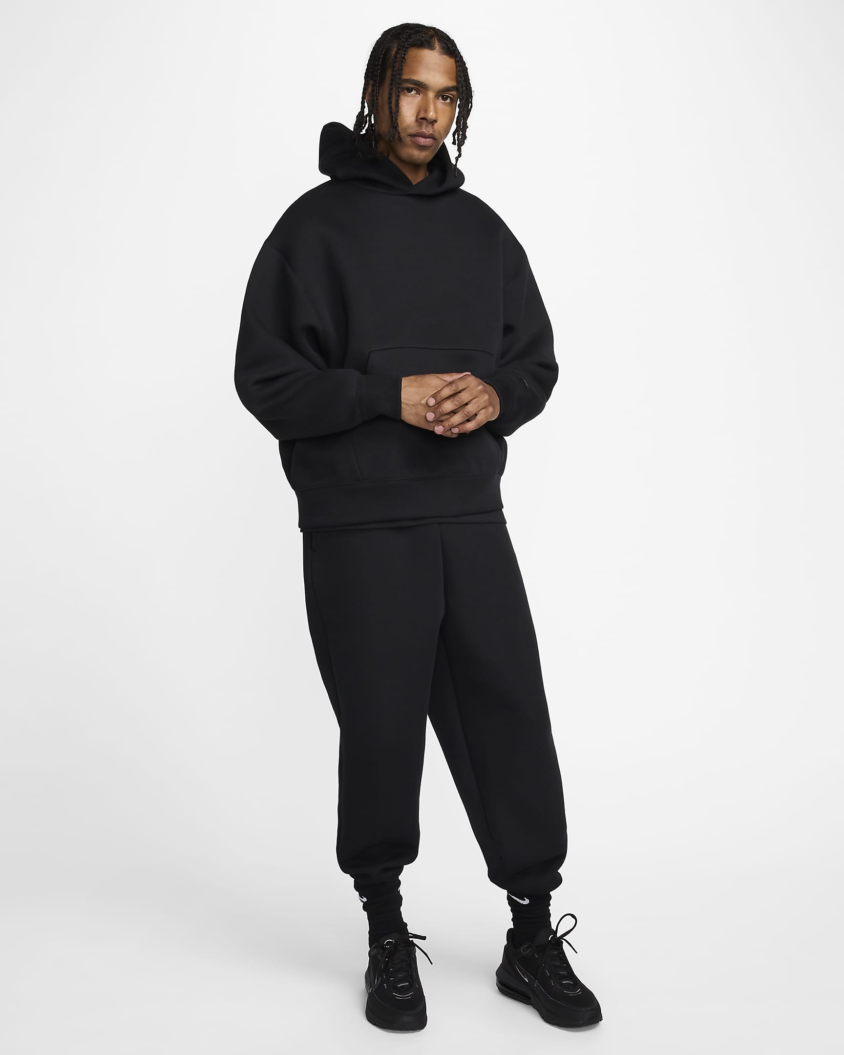 Nike Tech Reimagined Men's Fleece Hoodie. Nike CA