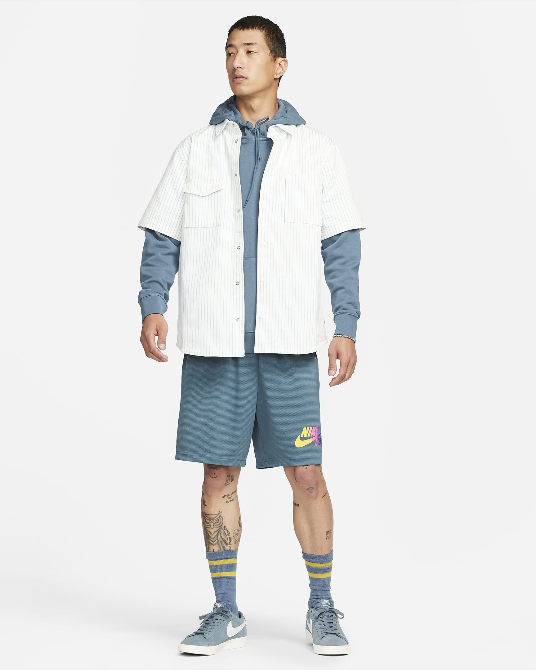 Nike SB Graphic Skate Hoodie.