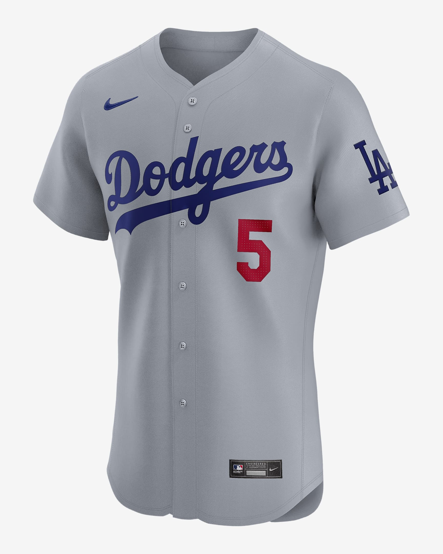 Freddie Freeman Los Angeles Dodgers Men's Nike DriFIT ADV MLB Elite
